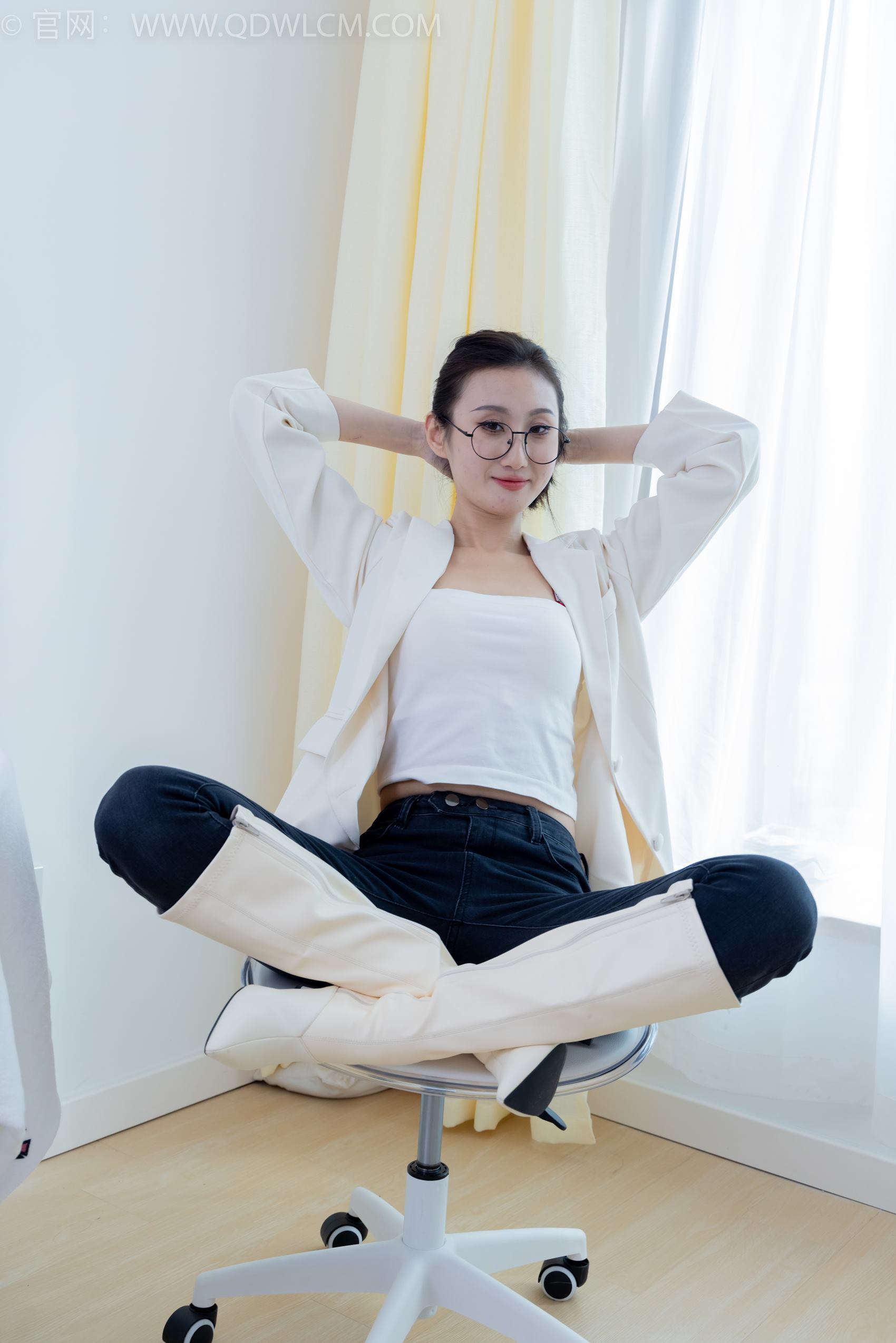 图片[51]-物恋传媒 NO.1876 雏菊-春色满园[170P] – 速更版-美库