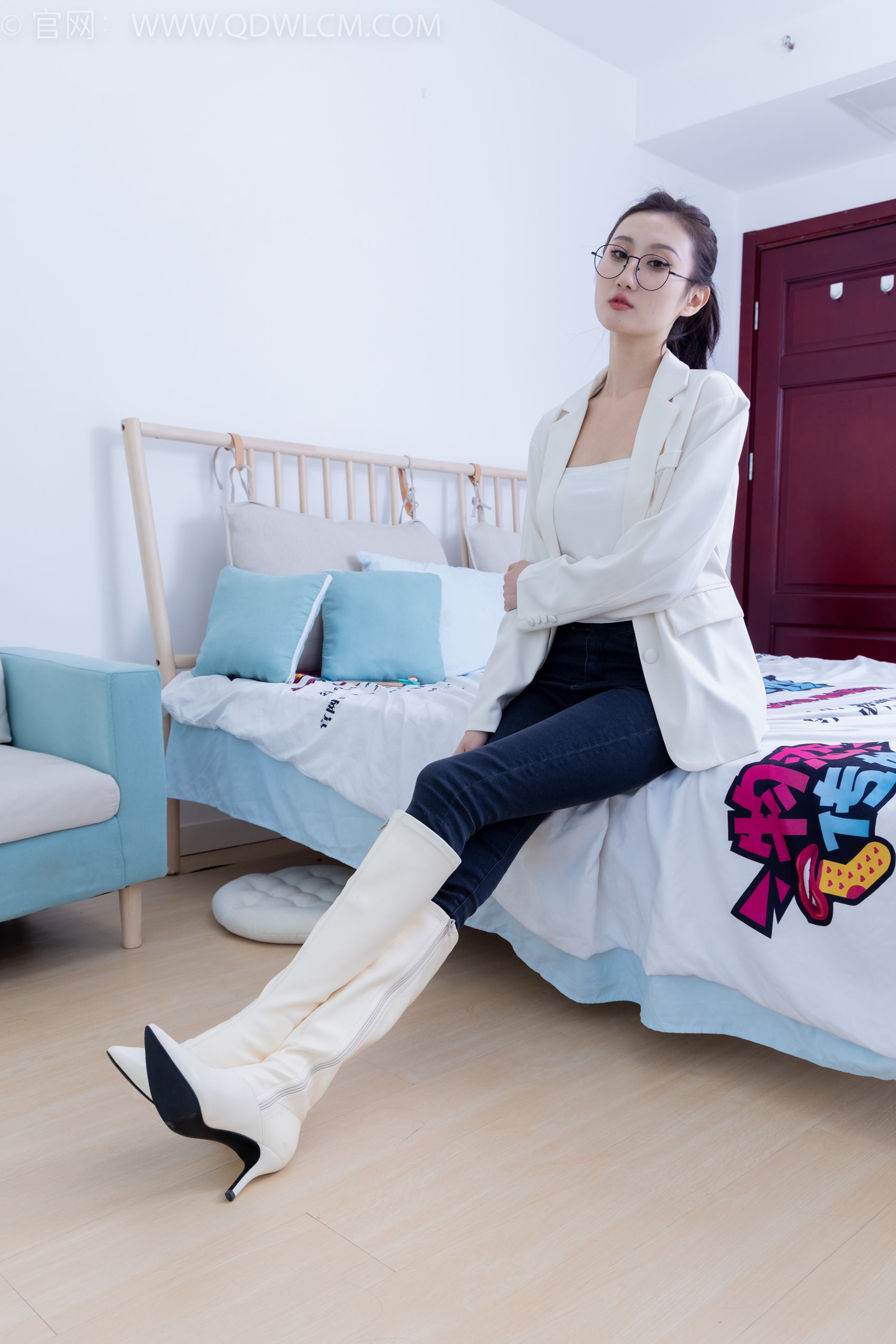 图片[62]-物恋传媒 NO.1876 雏菊-春色满园[170P] – 速更版-美库