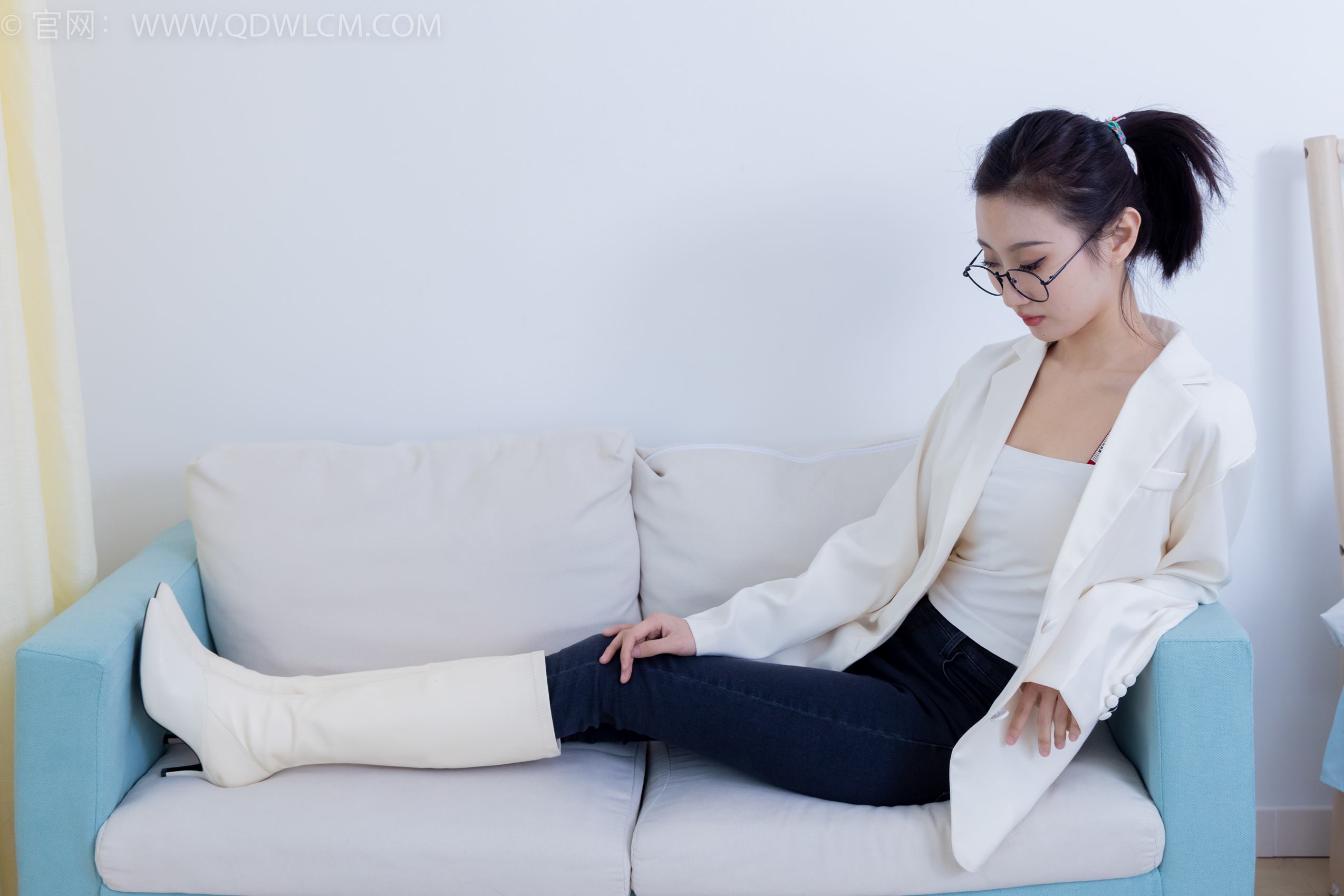 图片[63]-物恋传媒 NO.1876 雏菊-春色满园[170P] – 速更版-美库