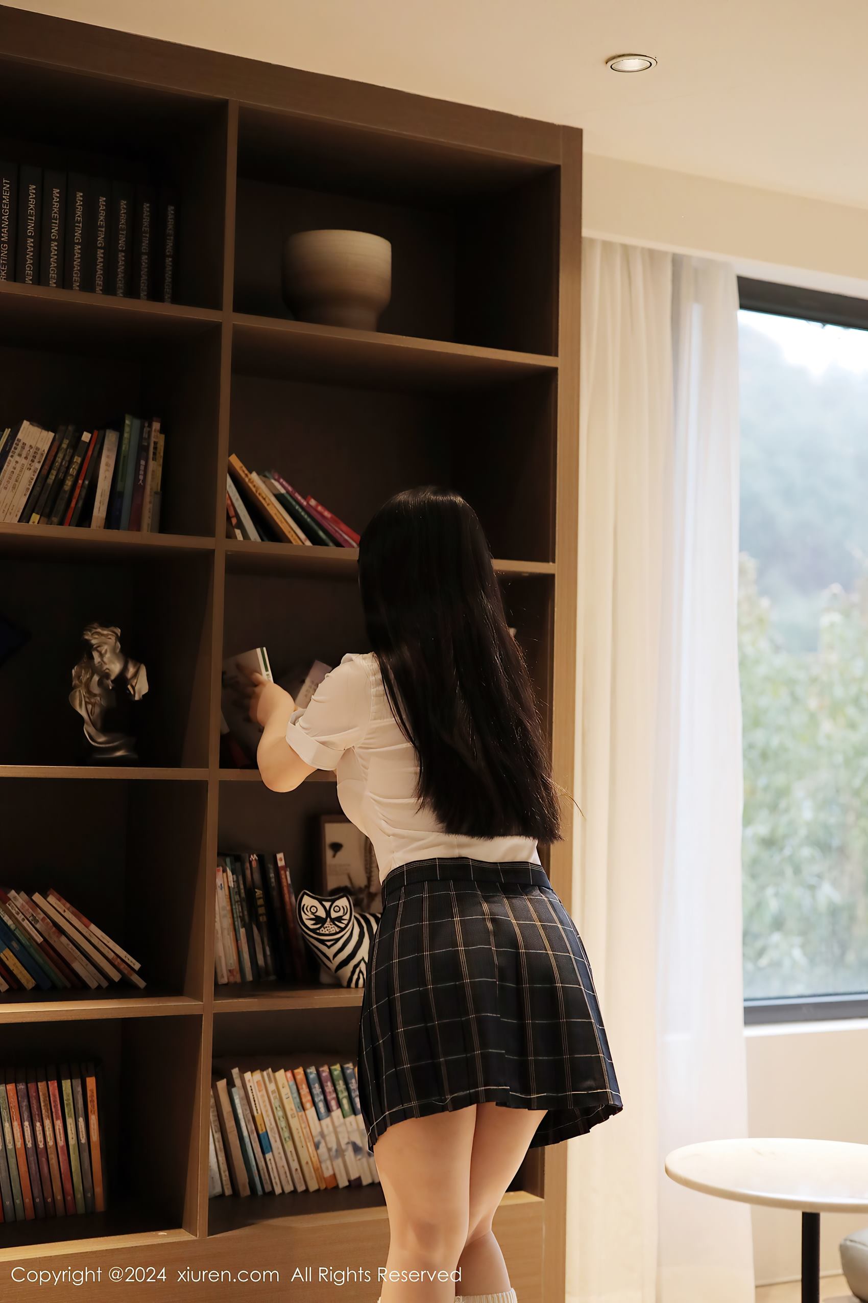 图片[46]-[Xiuren秀人网]2024.03.04 NO.8173 陈小花 图书馆的女孩 [55+1P] – 速更版-美库