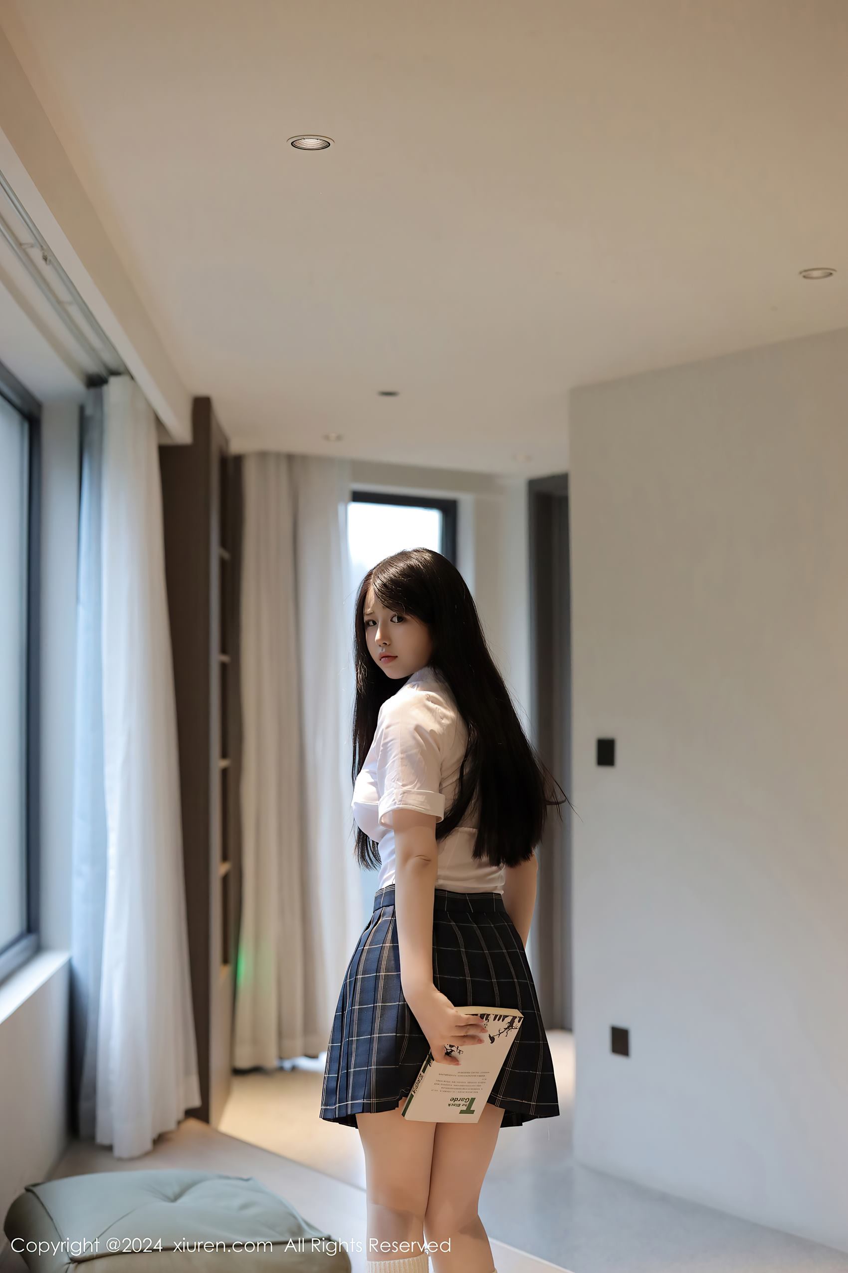 图片[51]-[Xiuren秀人网]2024.03.04 NO.8173 陈小花 图书馆的女孩 [55+1P] – 速更版-美库