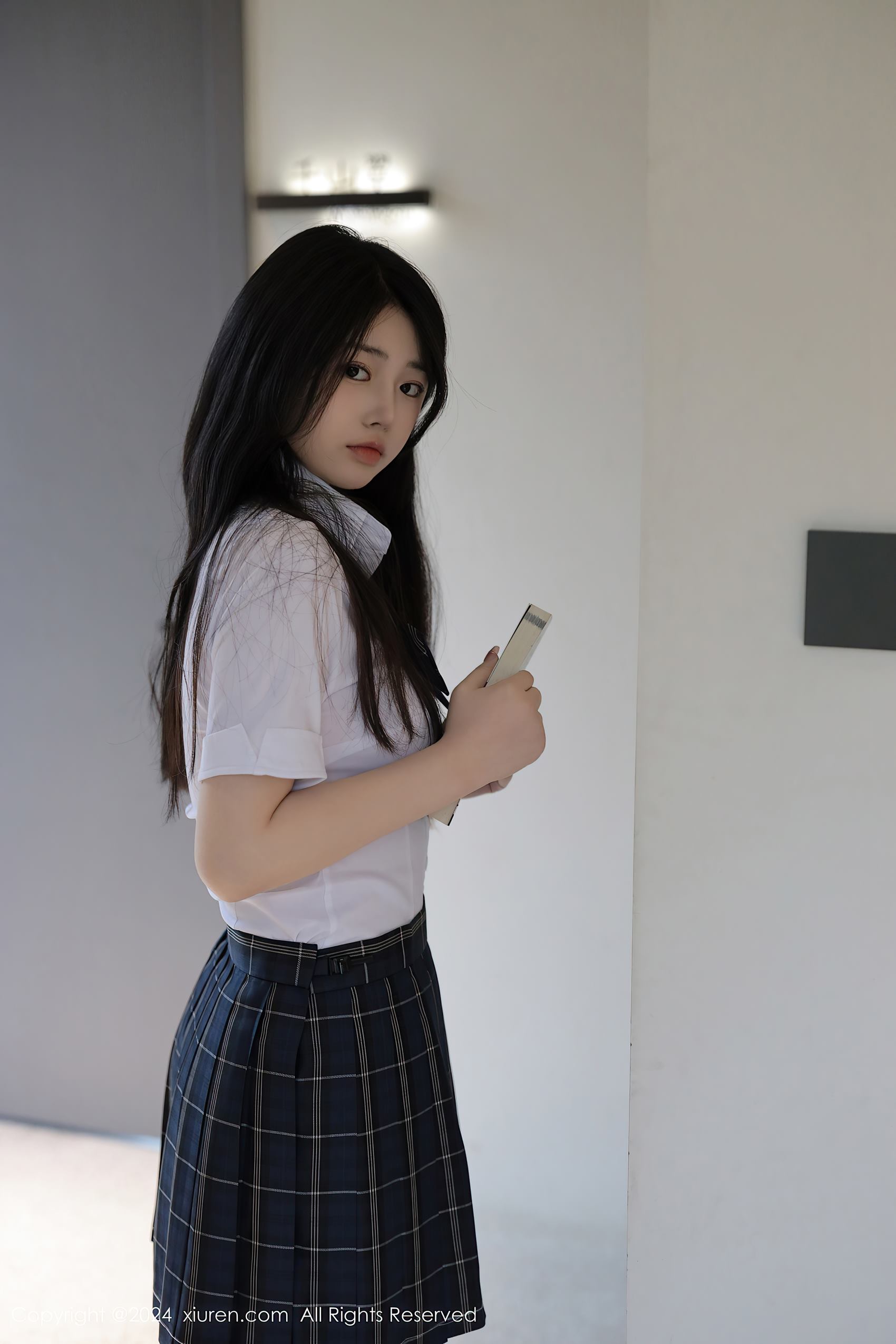 图片[55]-[Xiuren秀人网]2024.03.04 NO.8173 陈小花 图书馆的女孩 [55+1P] – 速更版-美库