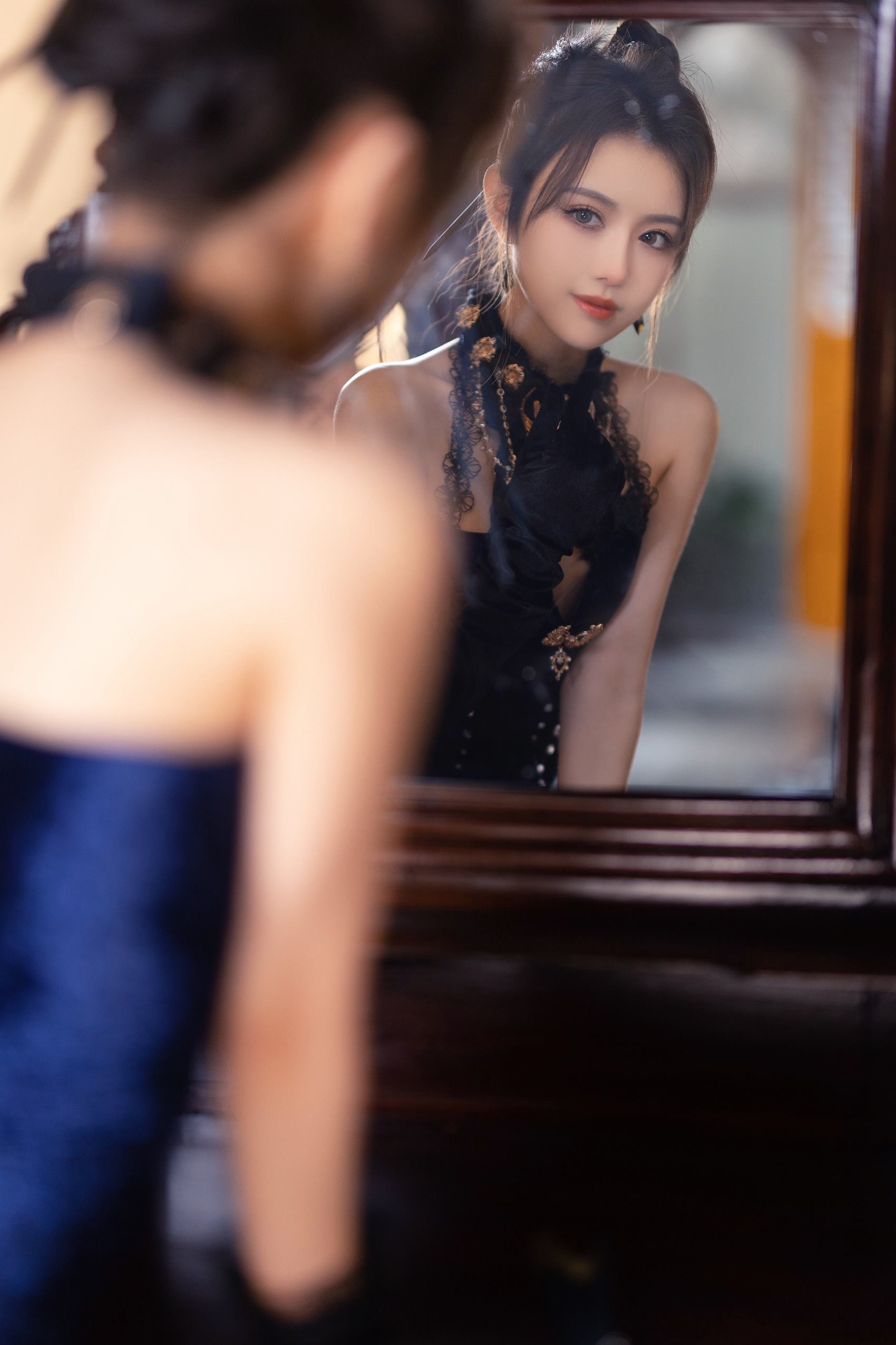 图片[10]-Shika小鹿鹿  – 烽火经年旗袍[24P] – 速更版-美库