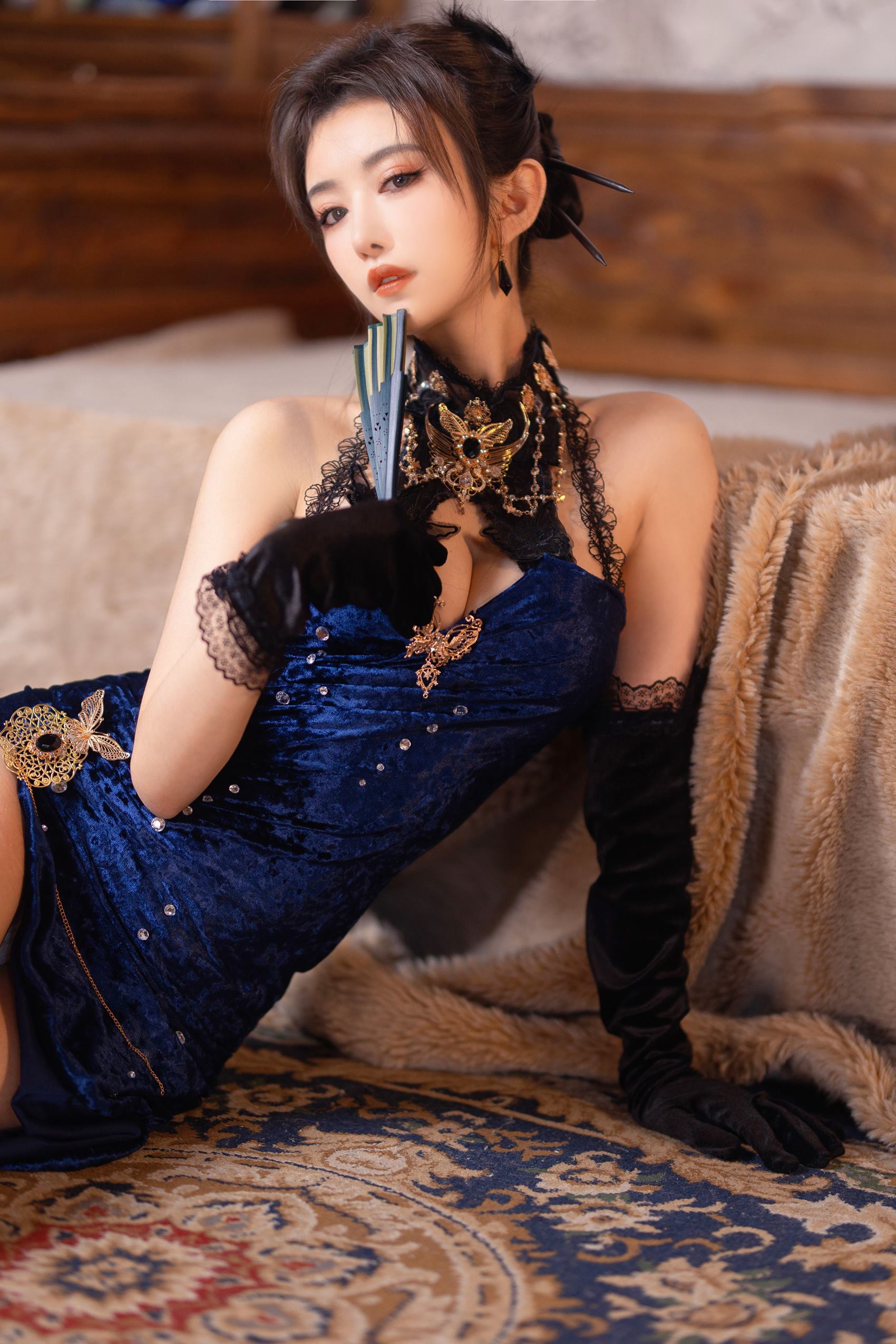 图片[24]-Shika小鹿鹿  – 烽火经年旗袍[24P] – 速更版-美库