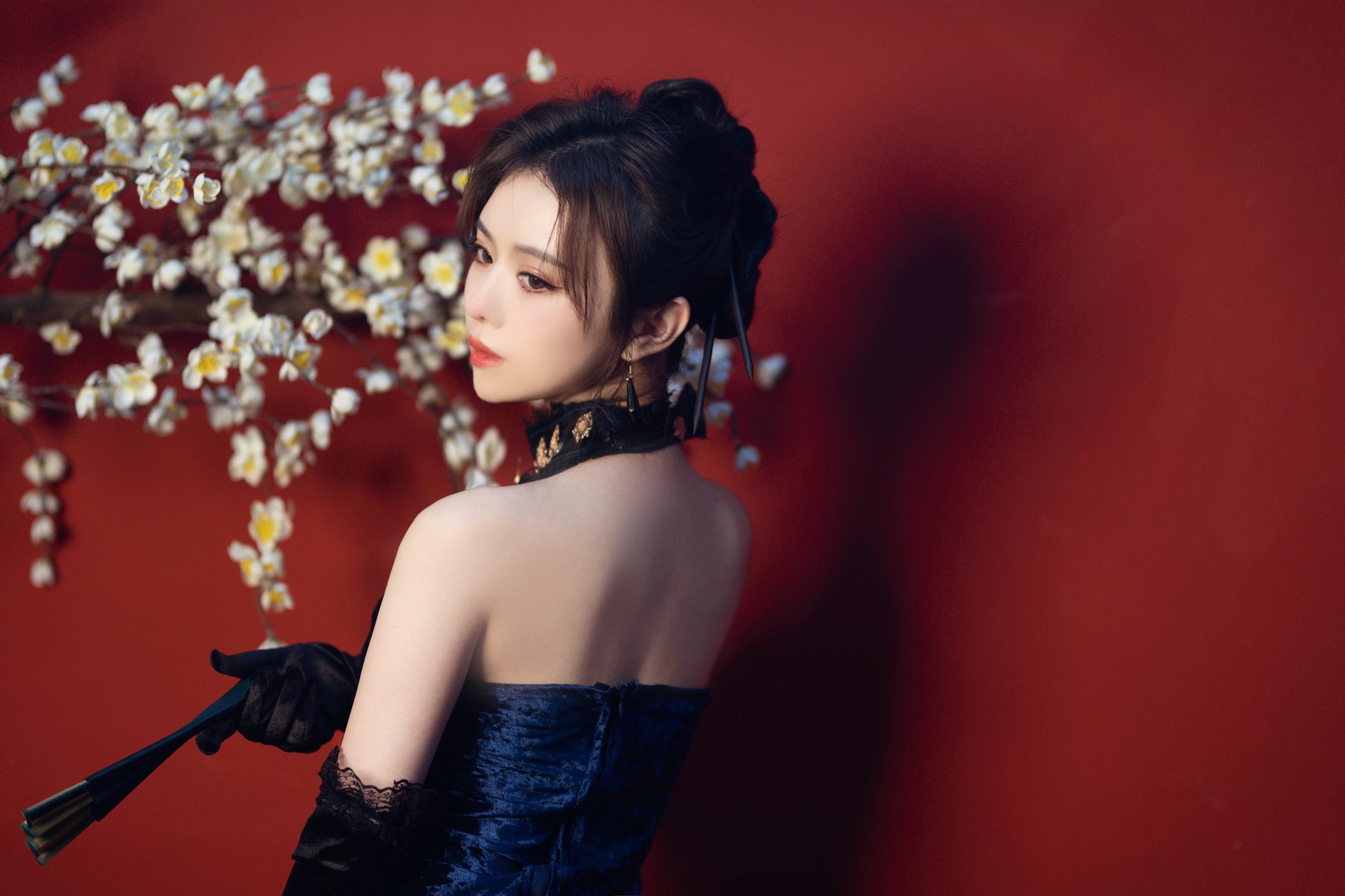 图片[25]-Shika小鹿鹿  – 烽火经年旗袍[24P] – 速更版-美库