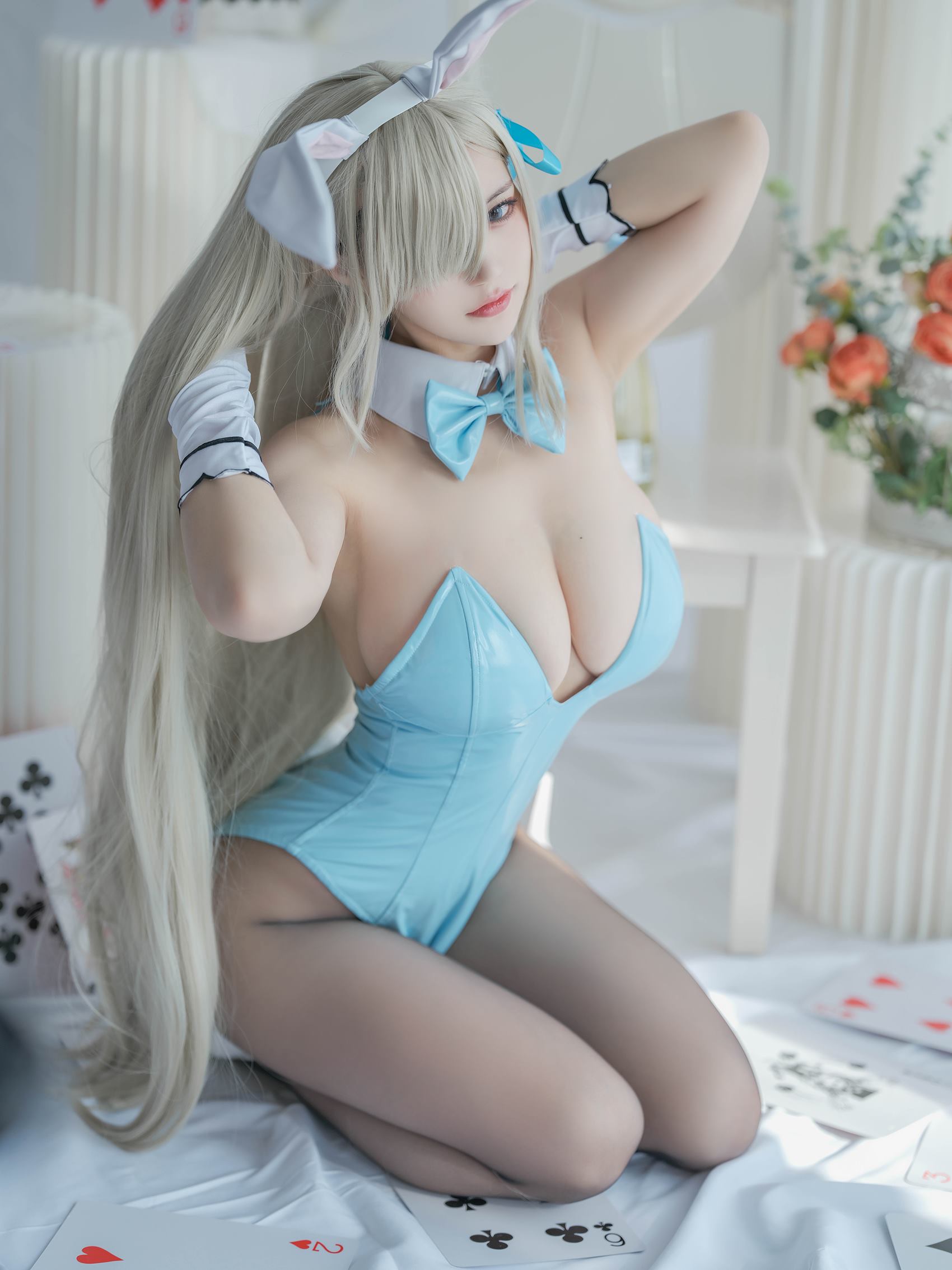图片[10]-人气Coser@小仓千代w  明日奈兔女郎[22P] – 速更版-美库