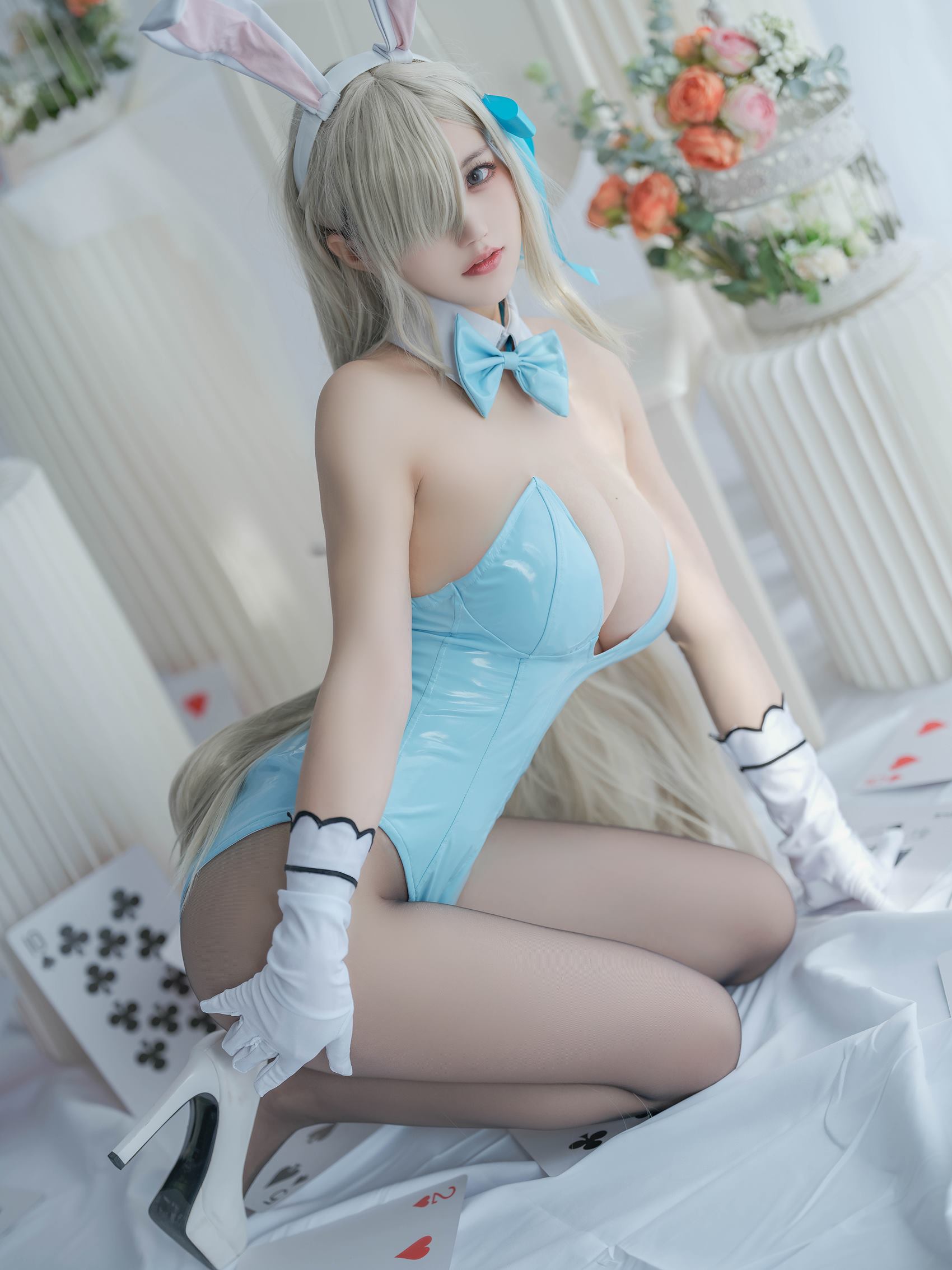 图片[11]-人气Coser@小仓千代w  明日奈兔女郎[22P] – 速更版-美库
