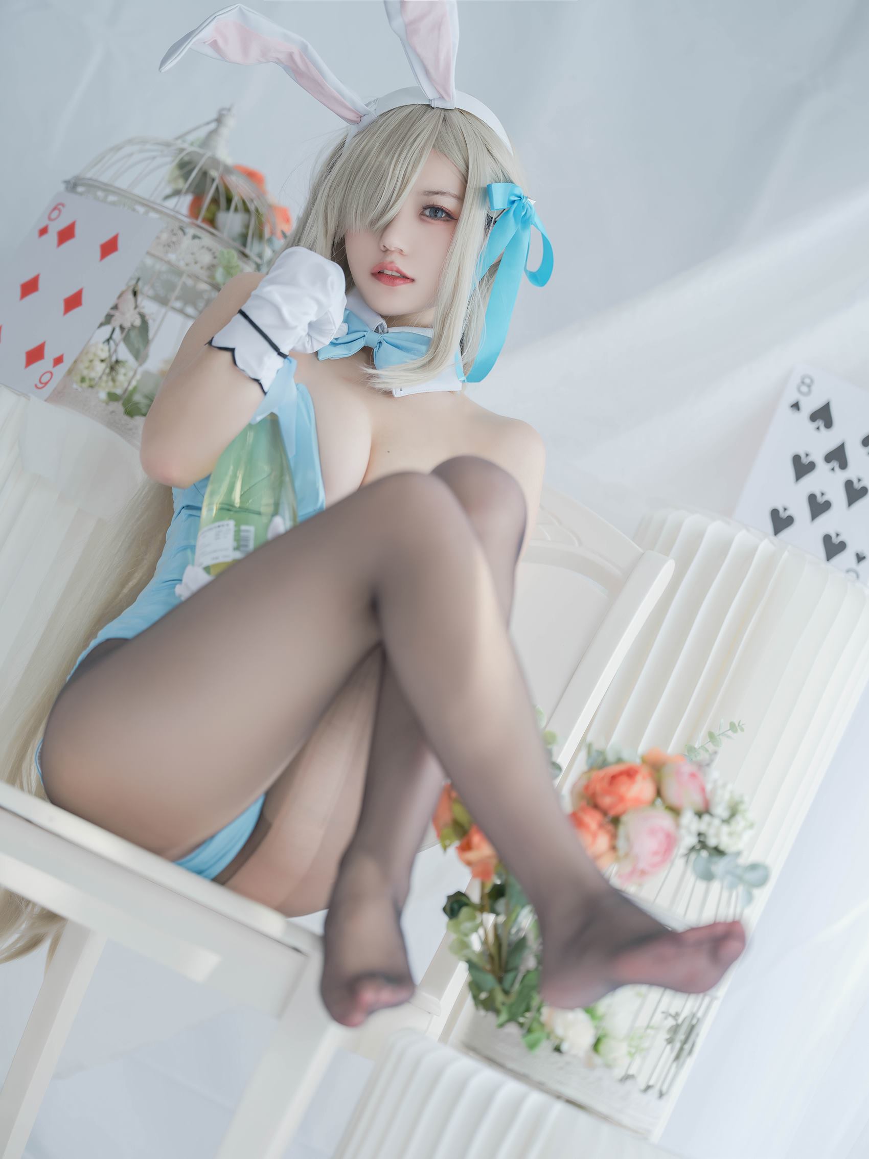 图片[13]-人气Coser@小仓千代w  明日奈兔女郎[22P] – 速更版-美库