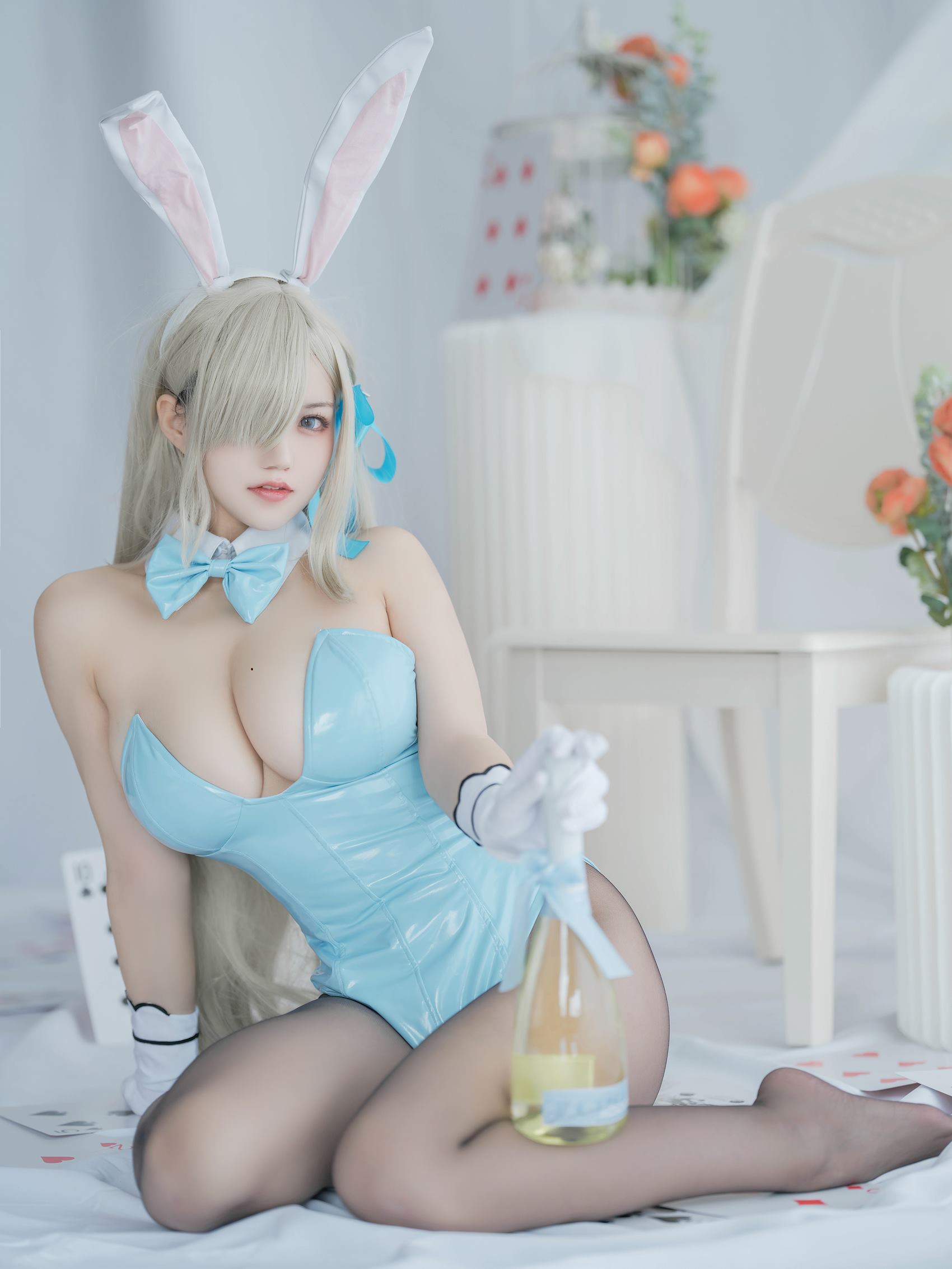 图片[16]-人气Coser@小仓千代w  明日奈兔女郎[22P] – 速更版-美库