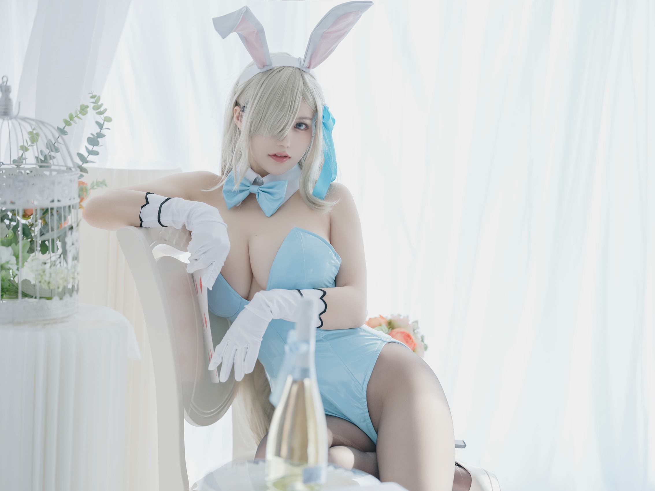图片[19]-人气Coser@小仓千代w  明日奈兔女郎[22P] – 速更版-美库