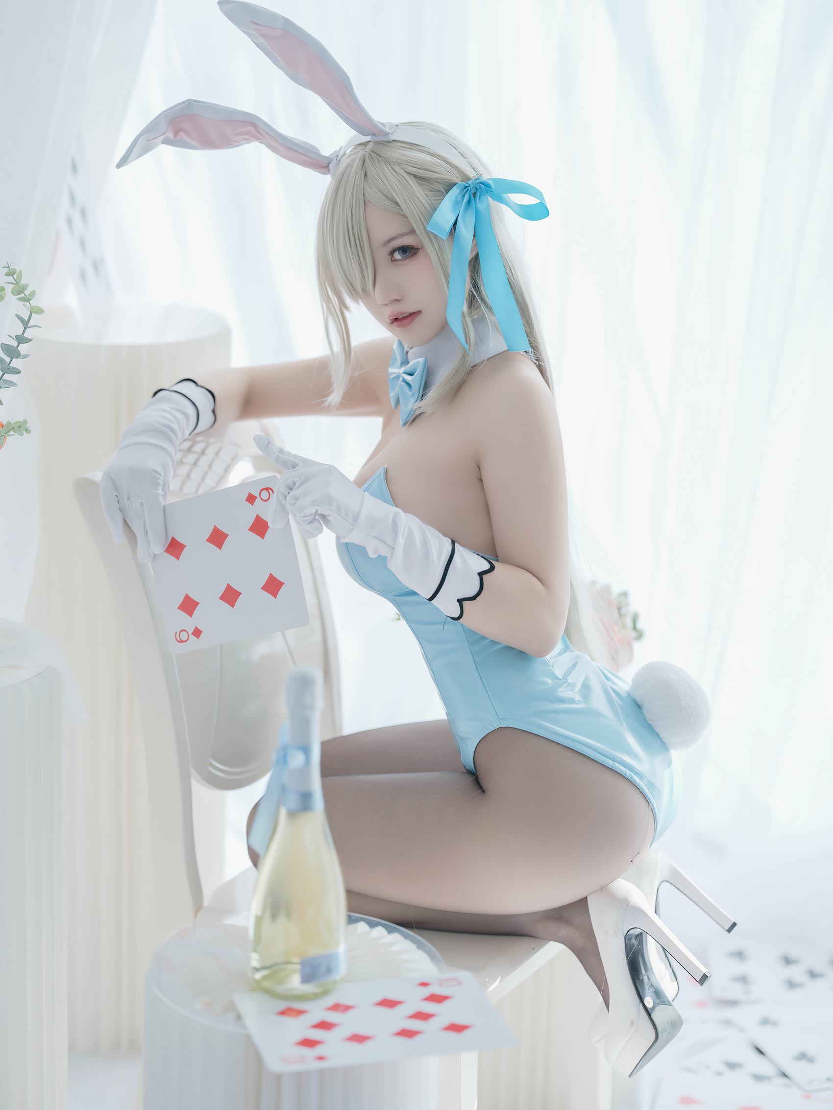 图片[20]-人气Coser@小仓千代w  明日奈兔女郎[22P] – 速更版-美库