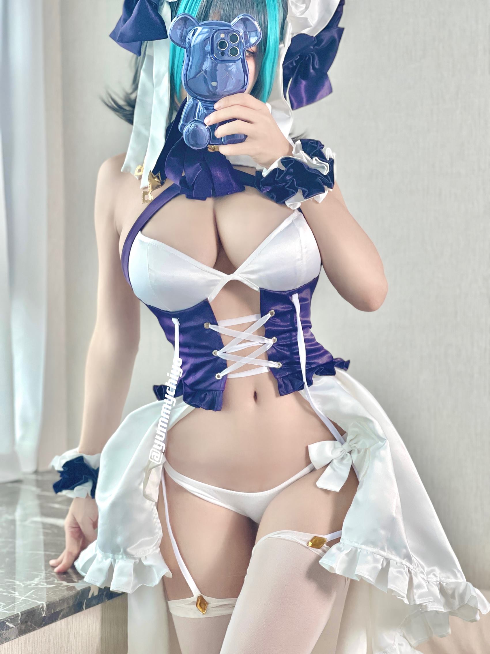 图片[34]-人气Coser@小仓千代w  Fantia-10月会员订阅合辑(12套)[33P] – 速更版-美库