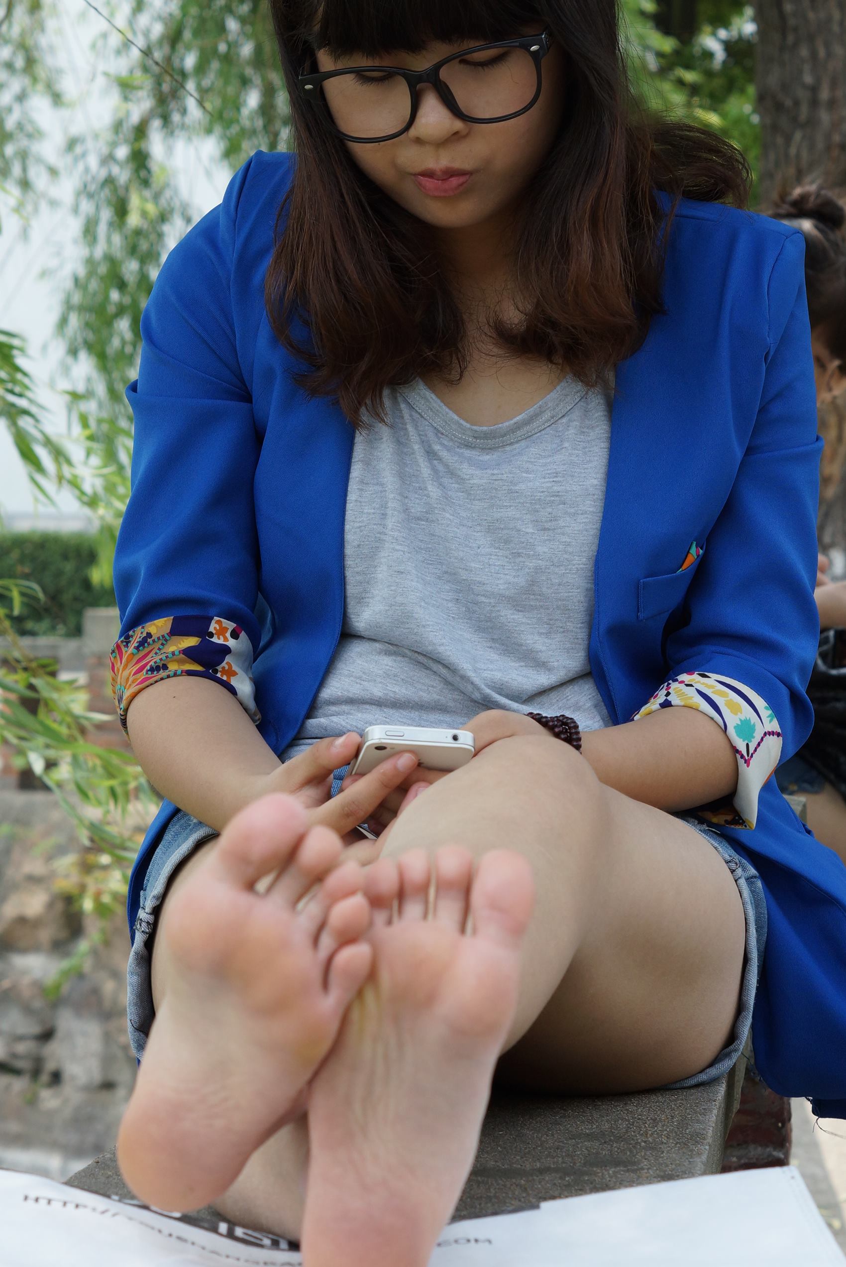 图片[24]-自由摄影 No.090 漂亮MM柳树下歇脚 [55P] – 速更版-美库