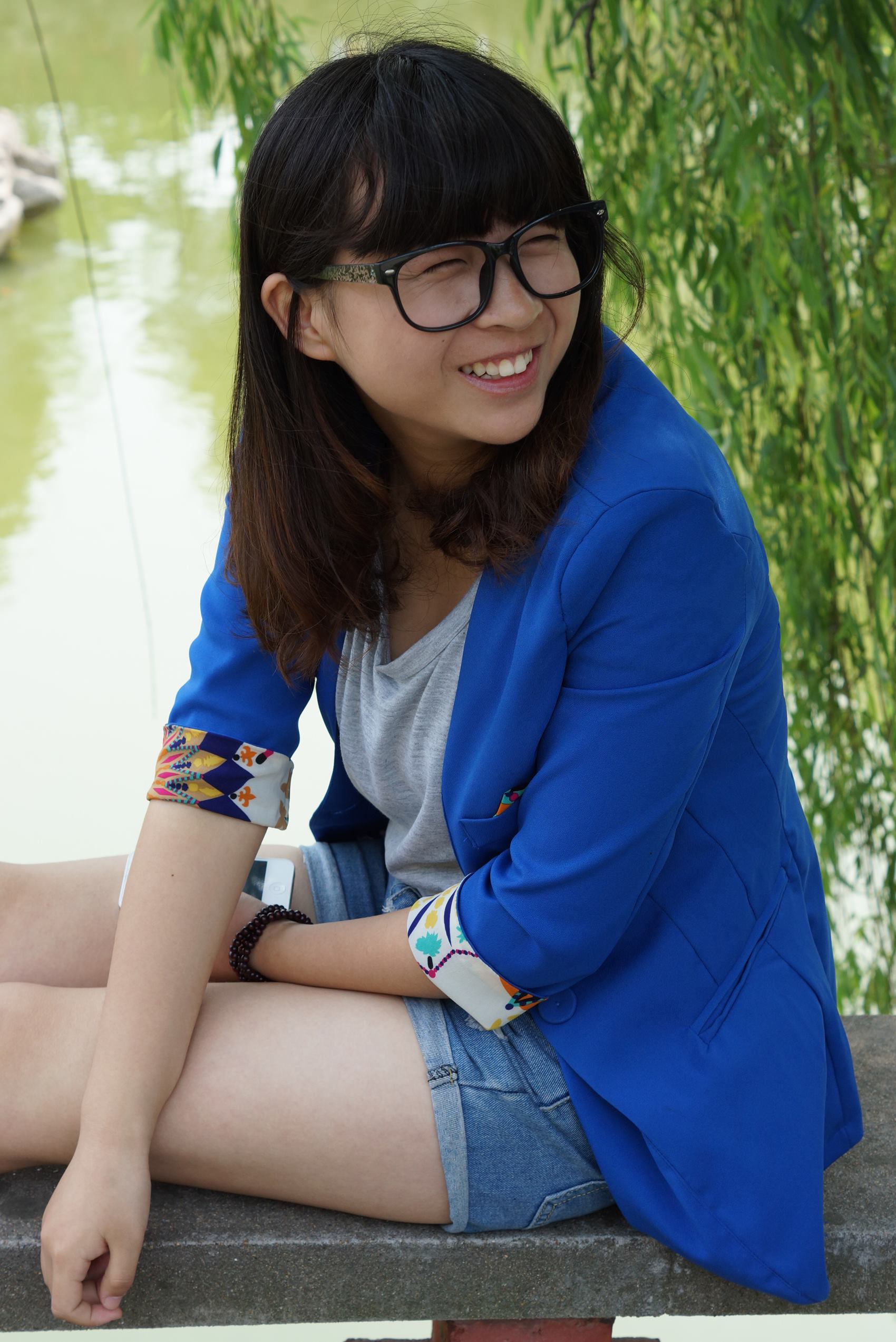 图片[40]-自由摄影 No.090 漂亮MM柳树下歇脚 [55P] – 速更版-美库