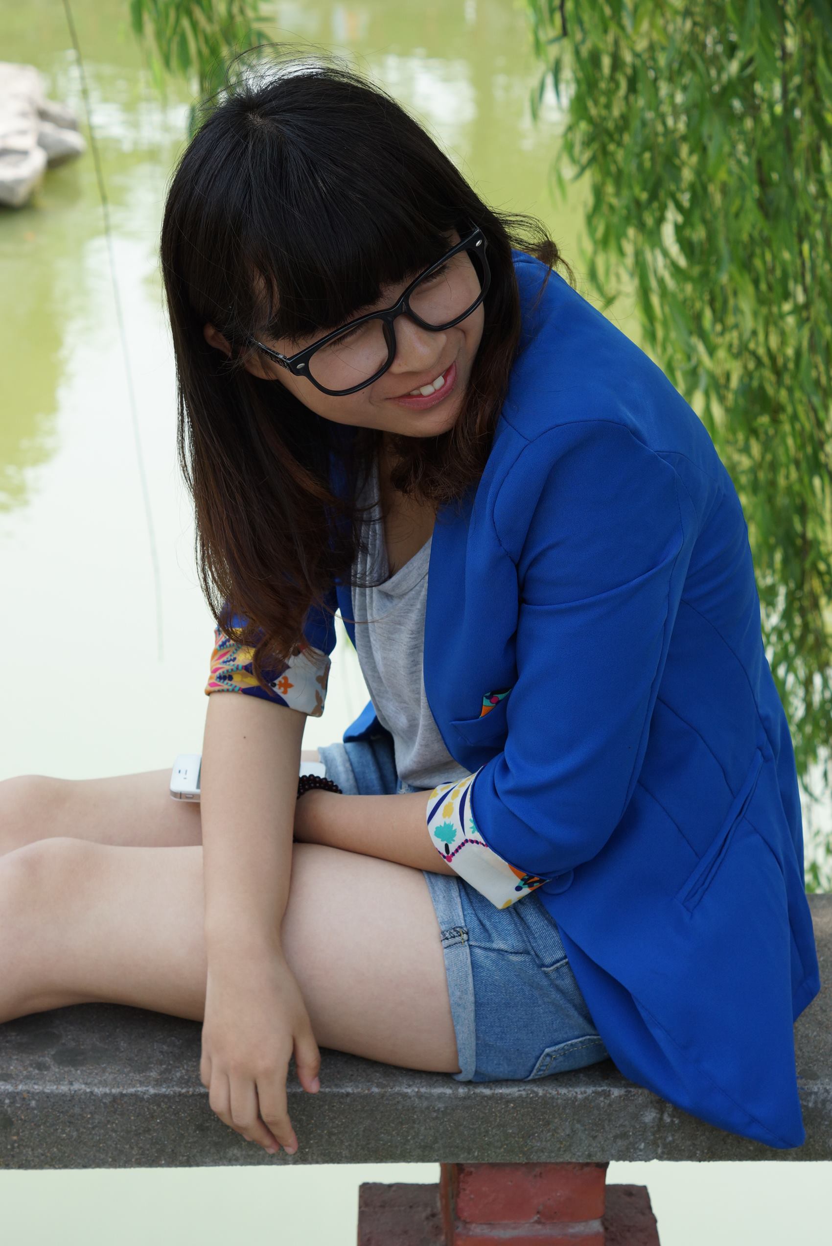 图片[41]-自由摄影 No.090 漂亮MM柳树下歇脚 [55P] – 速更版-美库