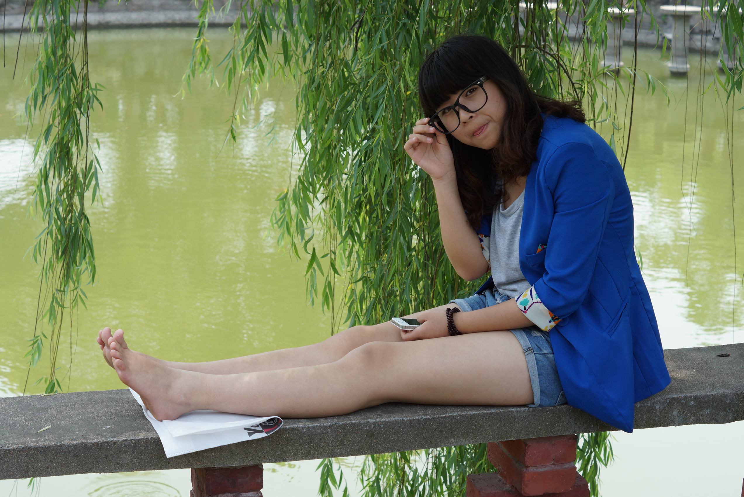 图片[56]-自由摄影 No.090 漂亮MM柳树下歇脚 [55P] – 速更版-美库