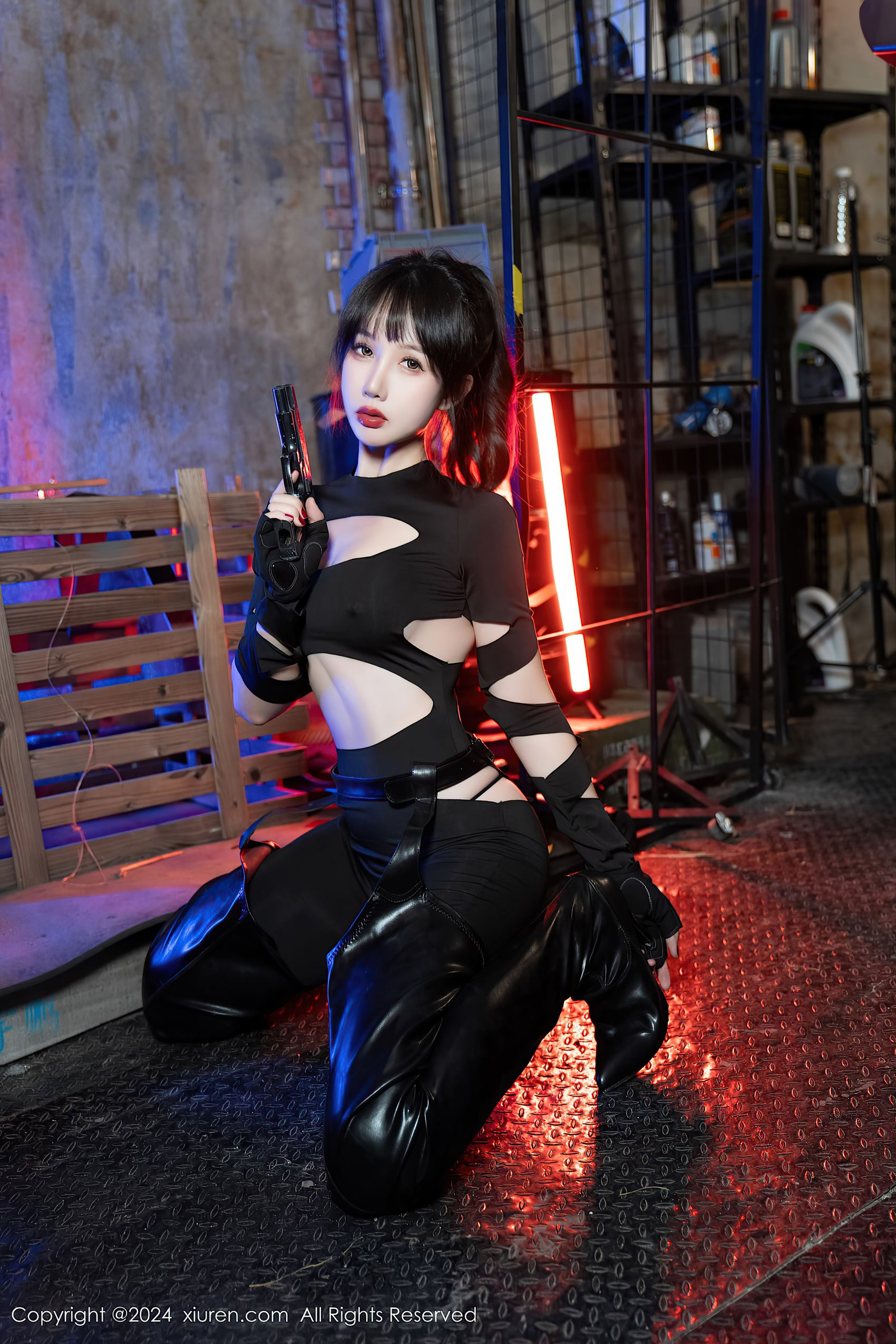 图片[18]-[Xiuren秀人网]2024.03.05 NO.8177 波巧酱 射击女孩 [39+1P] – 速更版-美库