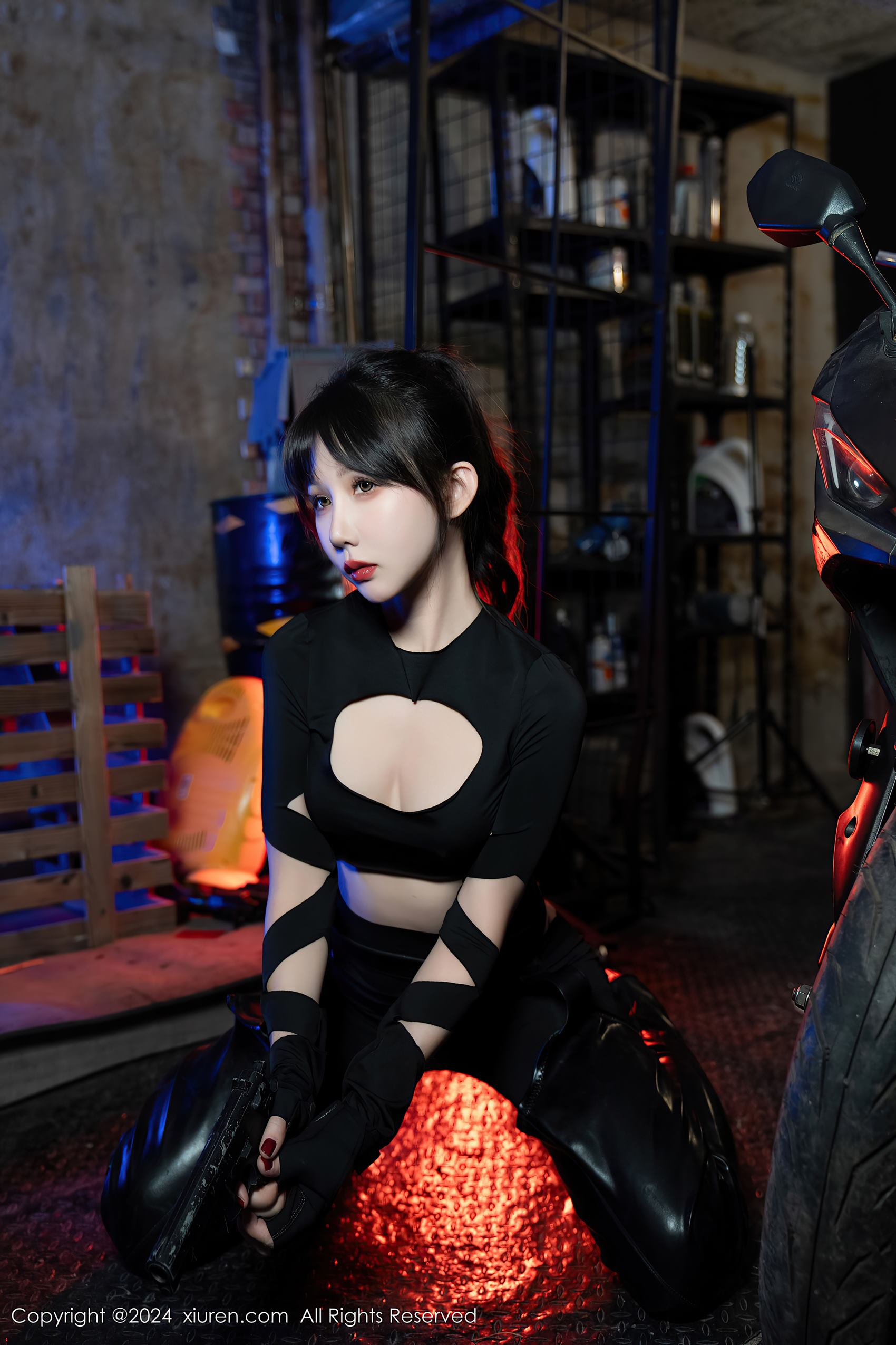 图片[31]-[Xiuren秀人网]2024.03.05 NO.8177 波巧酱 射击女孩 [39+1P] – 速更版-美库