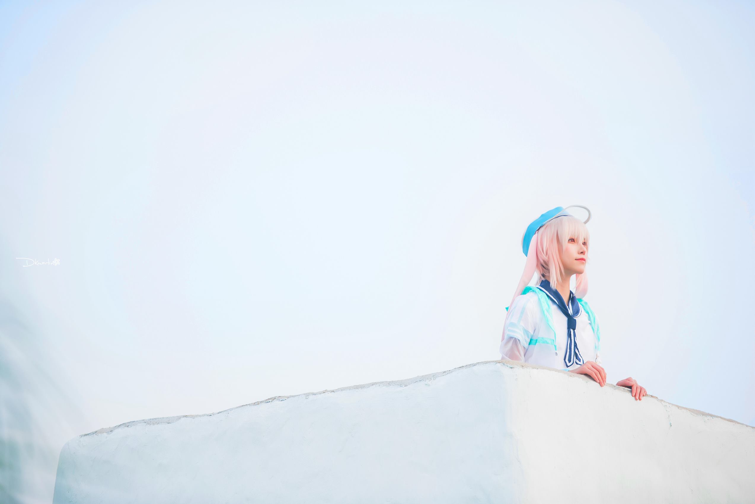 图片[10]-人气Coser@Kitaro_绮太郎 _绮太郎 明日方舟 安塞尔[14P] – 速更版-美库