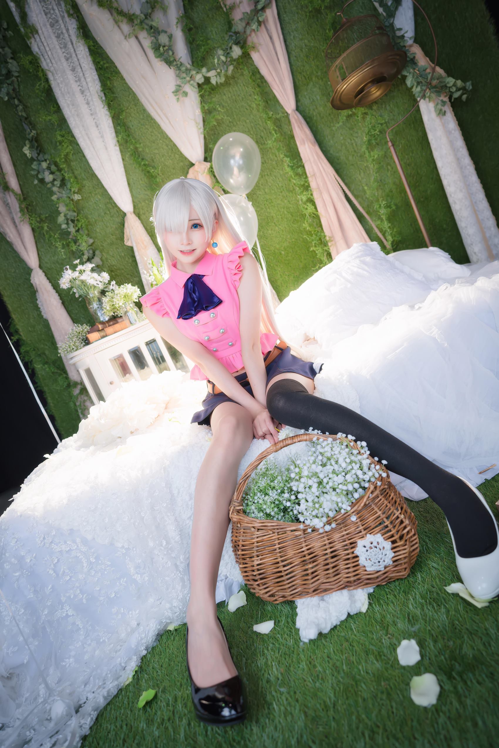 图片[10]-人气Coser@Kitaro_绮太郎 七大罪 伊丽莎白[24P] – 速更版-美库