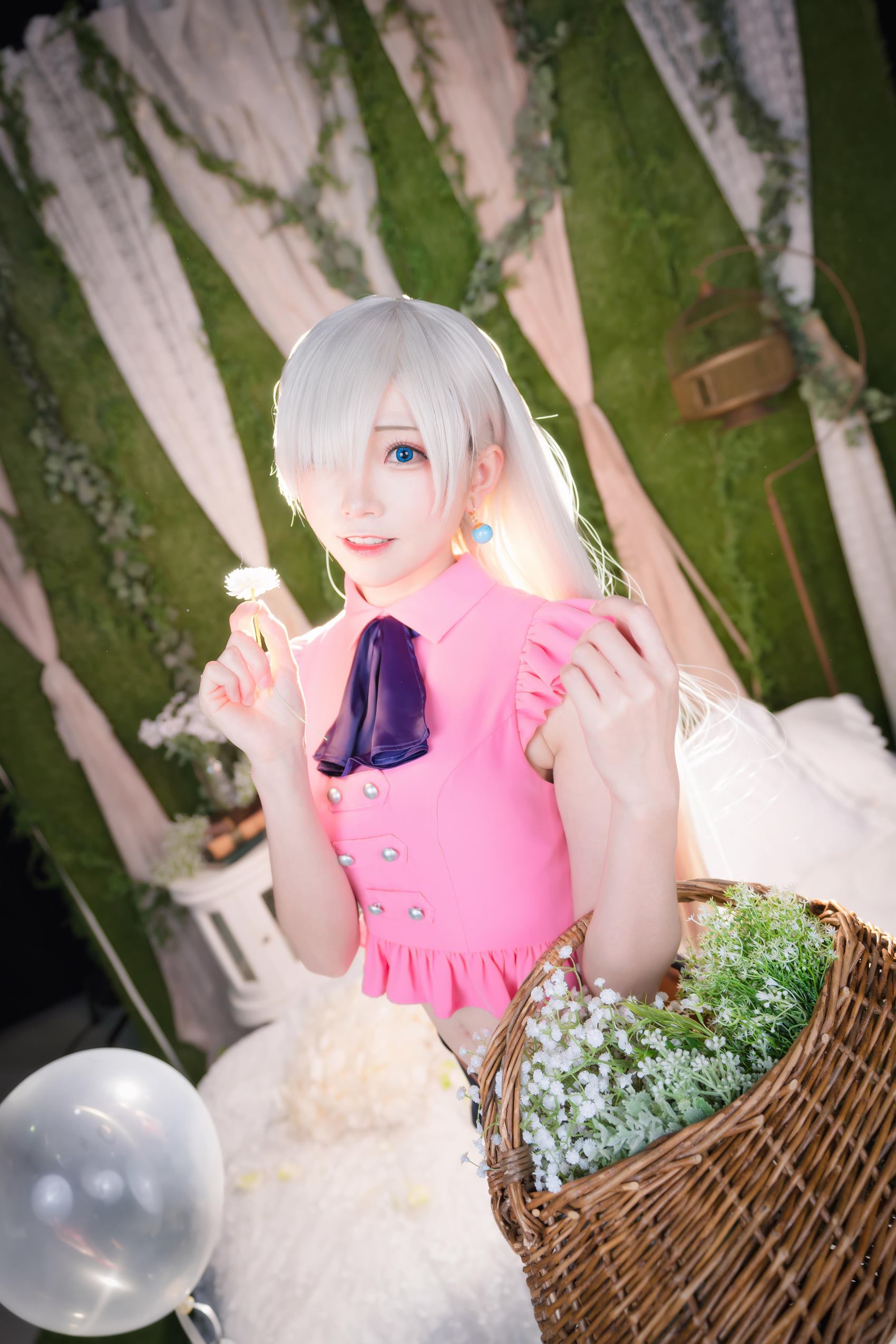 图片[11]-人气Coser@Kitaro_绮太郎 七大罪 伊丽莎白[24P] – 速更版-美库