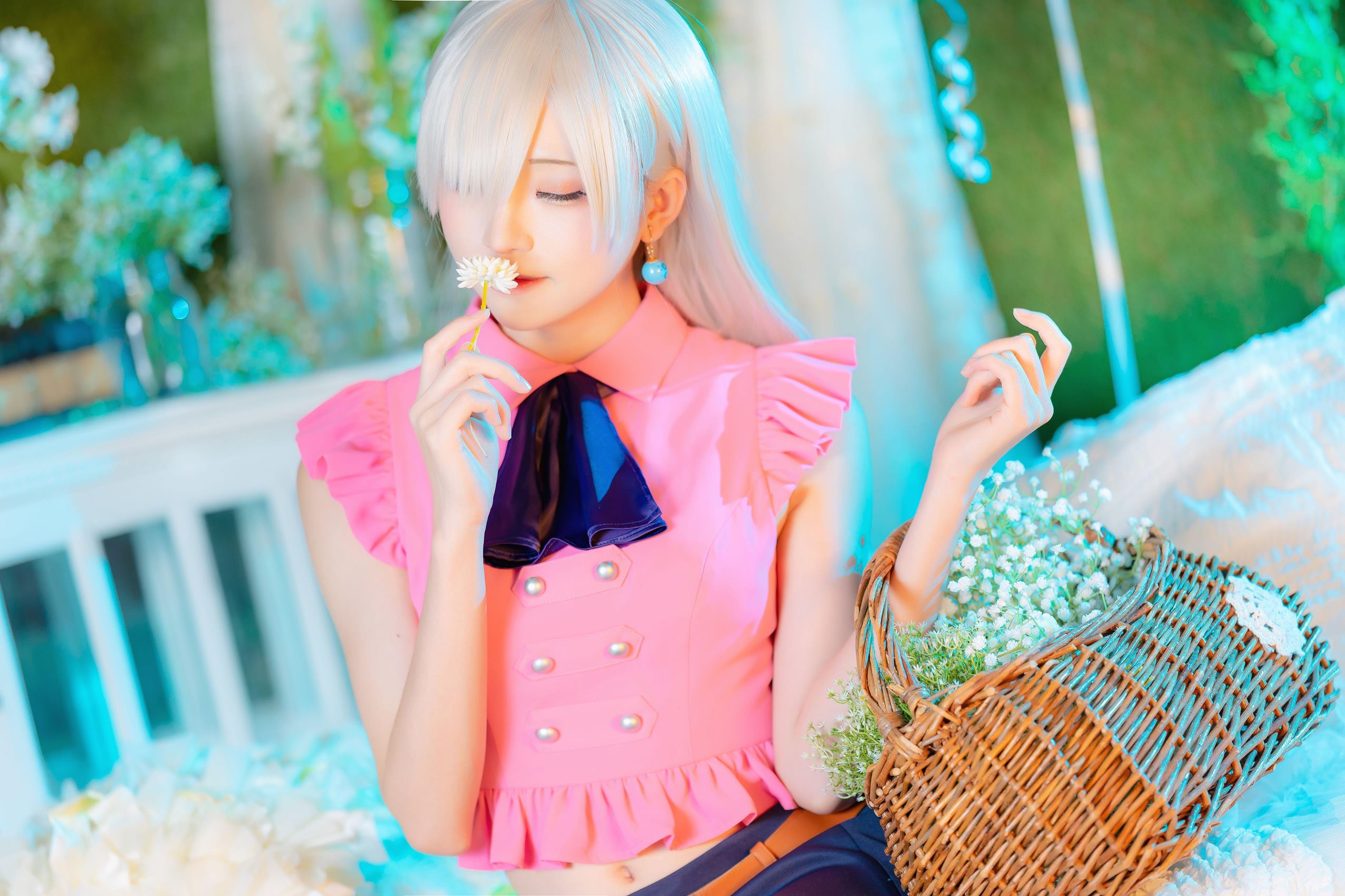 图片[12]-人气Coser@Kitaro_绮太郎 七大罪 伊丽莎白[24P] – 速更版-美库