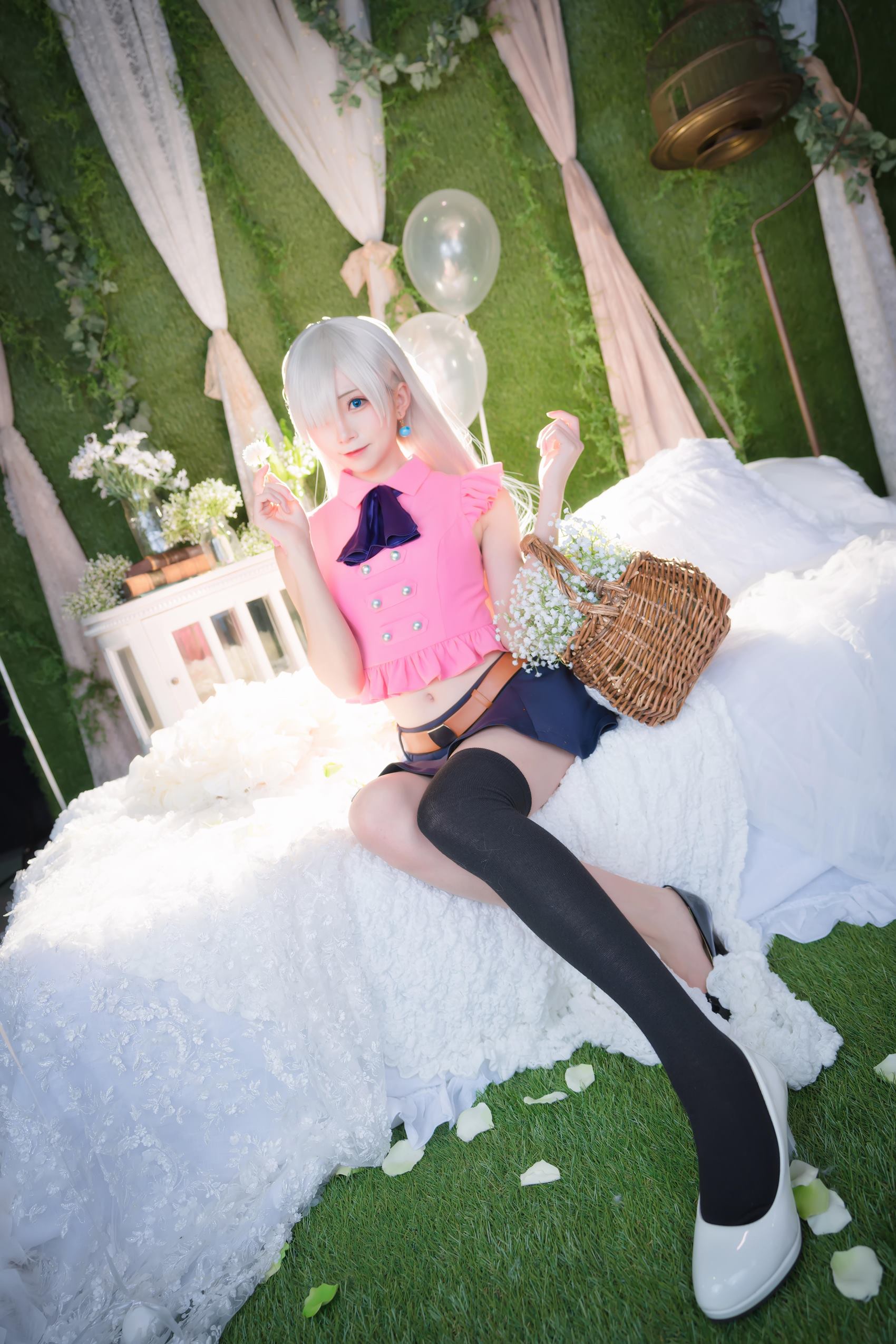 图片[13]-人气Coser@Kitaro_绮太郎 七大罪 伊丽莎白[24P] – 速更版-美库