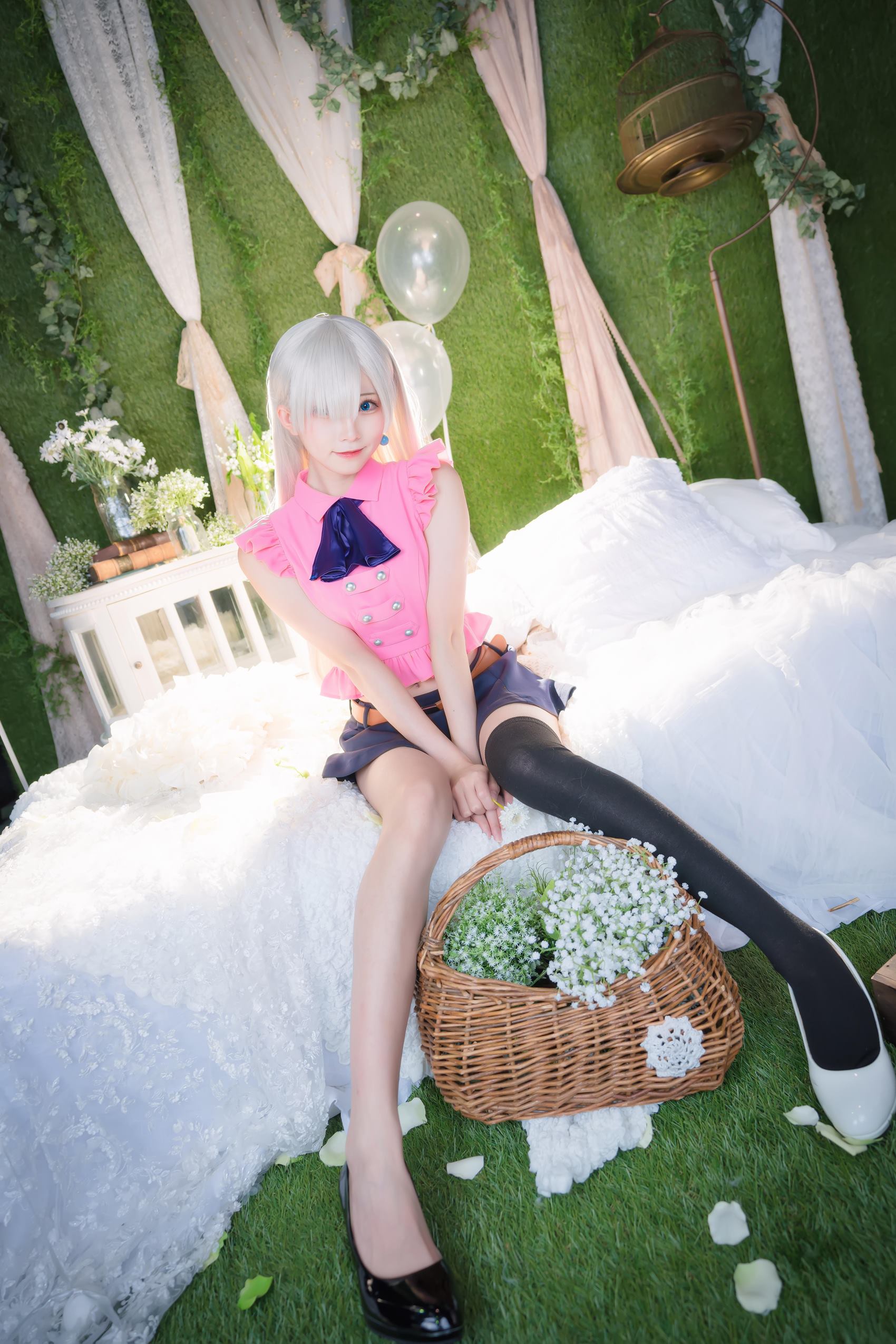 图片[14]-人气Coser@Kitaro_绮太郎 七大罪 伊丽莎白[24P] – 速更版-美库