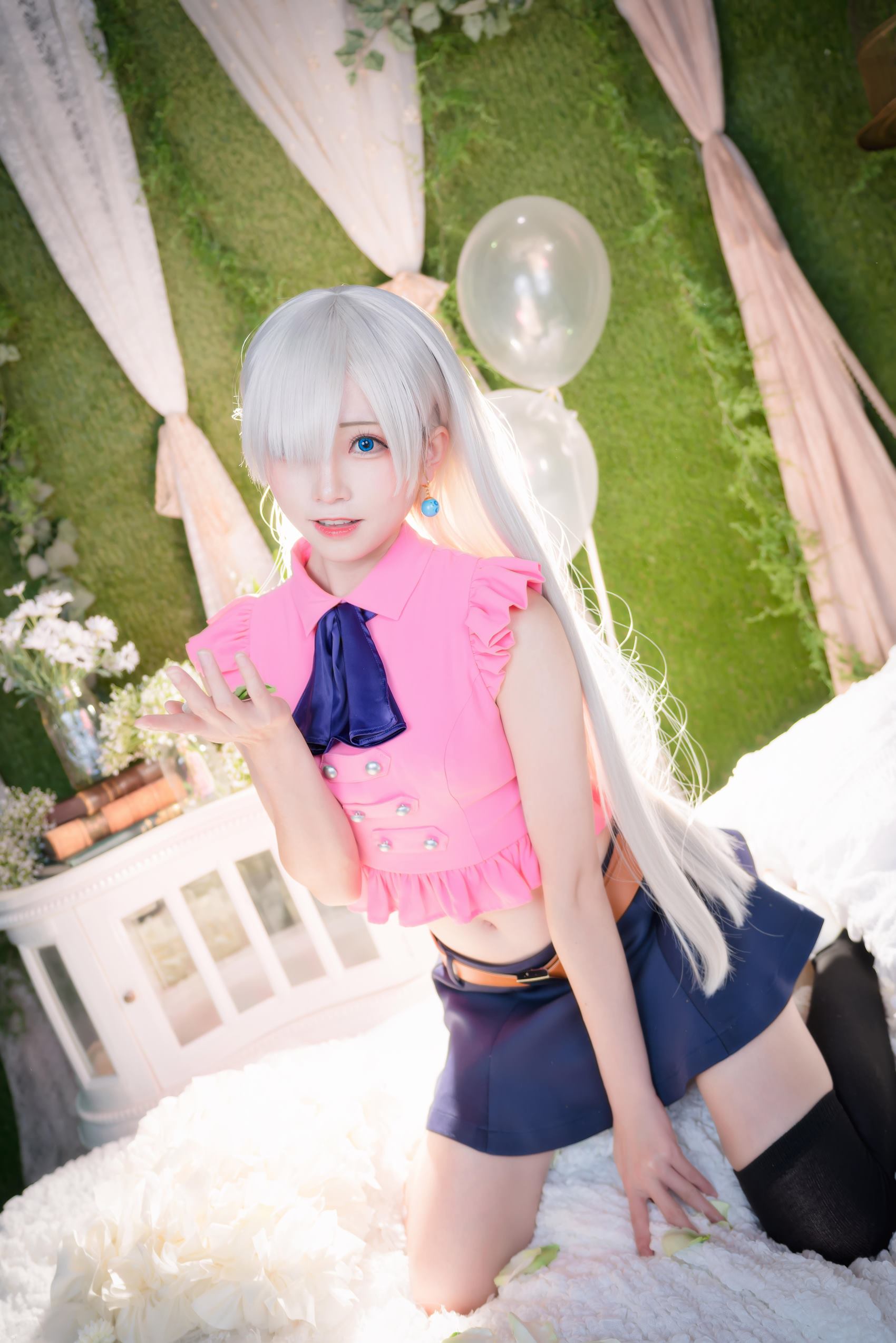 图片[15]-人气Coser@Kitaro_绮太郎 七大罪 伊丽莎白[24P] – 速更版-美库