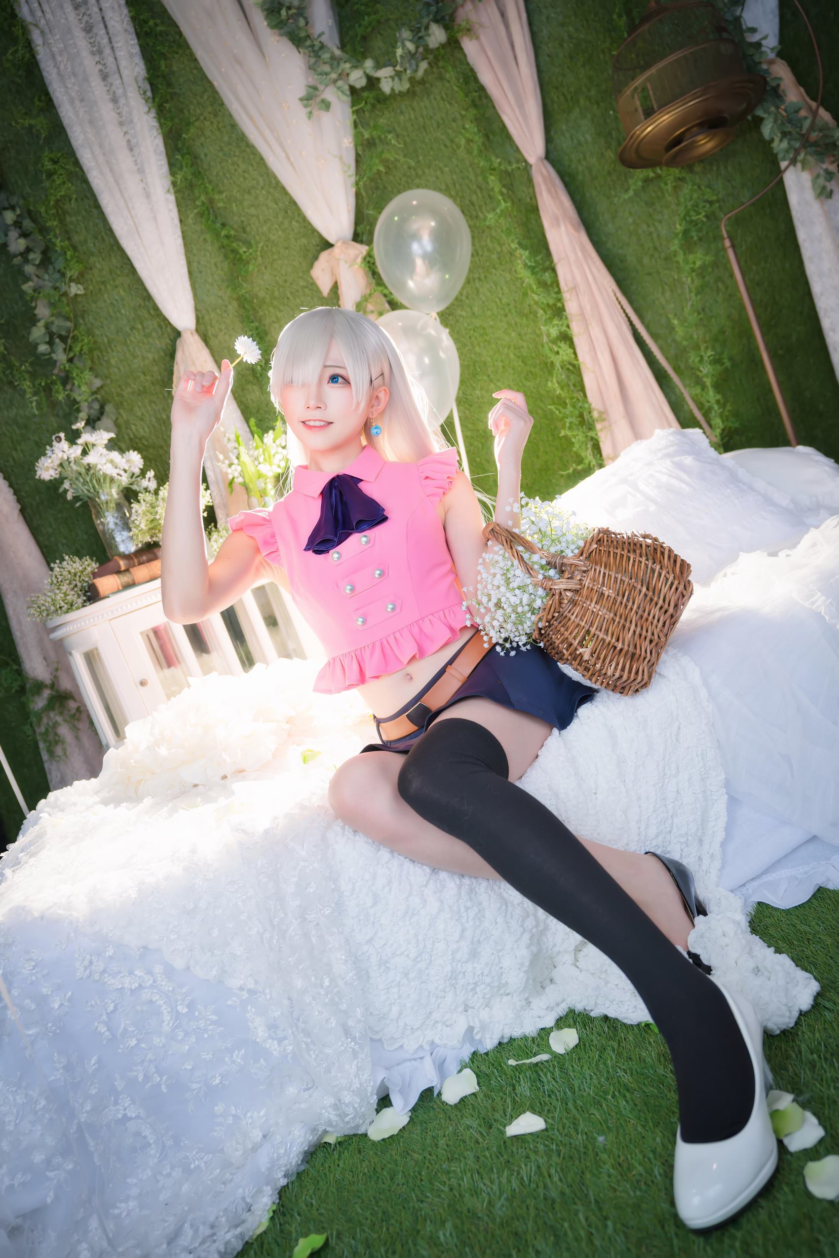 图片[16]-人气Coser@Kitaro_绮太郎 七大罪 伊丽莎白[24P] – 速更版-美库