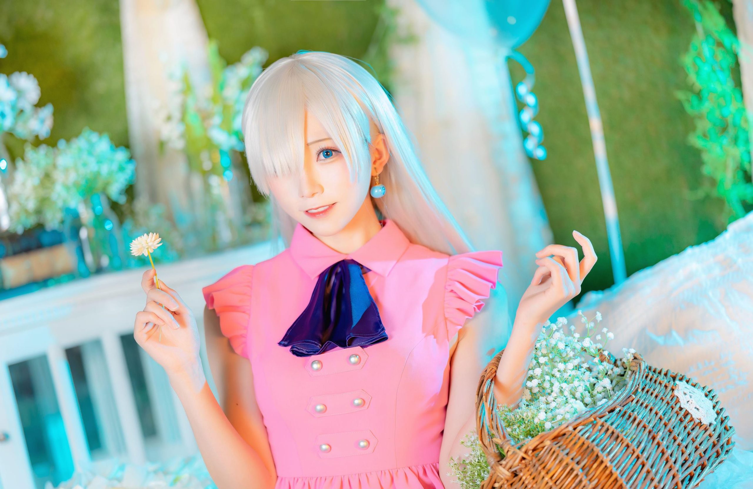 图片[18]-人气Coser@Kitaro_绮太郎 七大罪 伊丽莎白[24P] – 速更版-美库