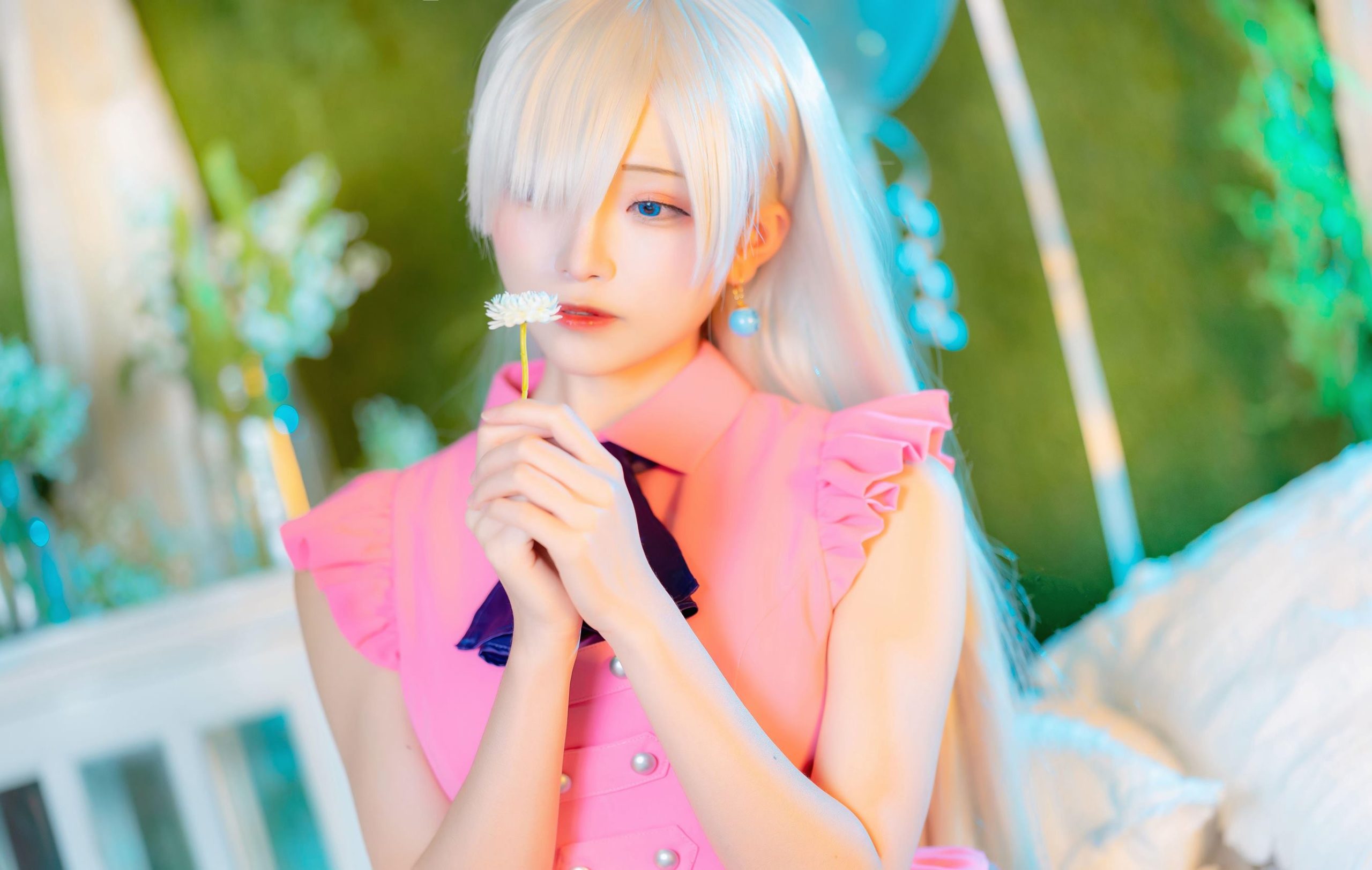 图片[19]-人气Coser@Kitaro_绮太郎 七大罪 伊丽莎白[24P] – 速更版-美库