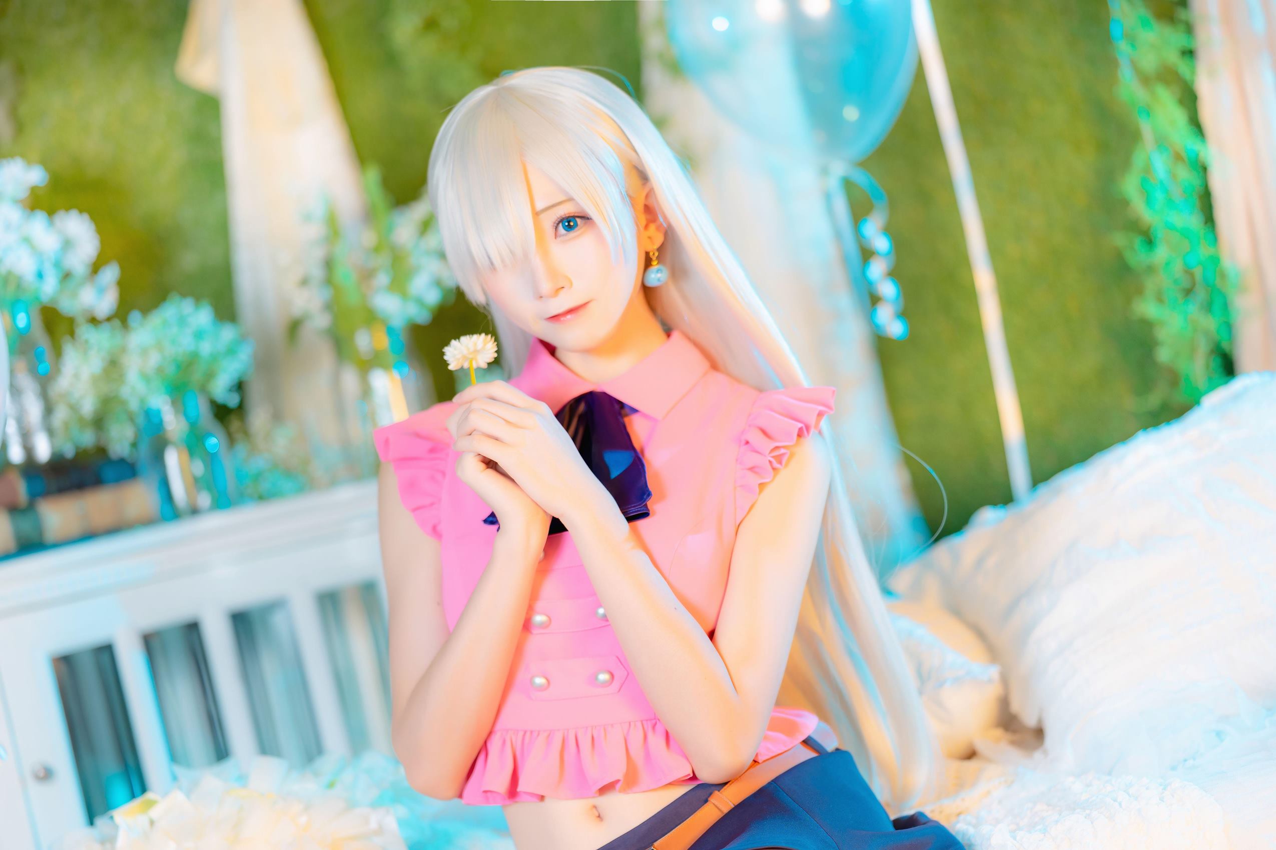 图片[20]-人气Coser@Kitaro_绮太郎 七大罪 伊丽莎白[24P] – 速更版-美库