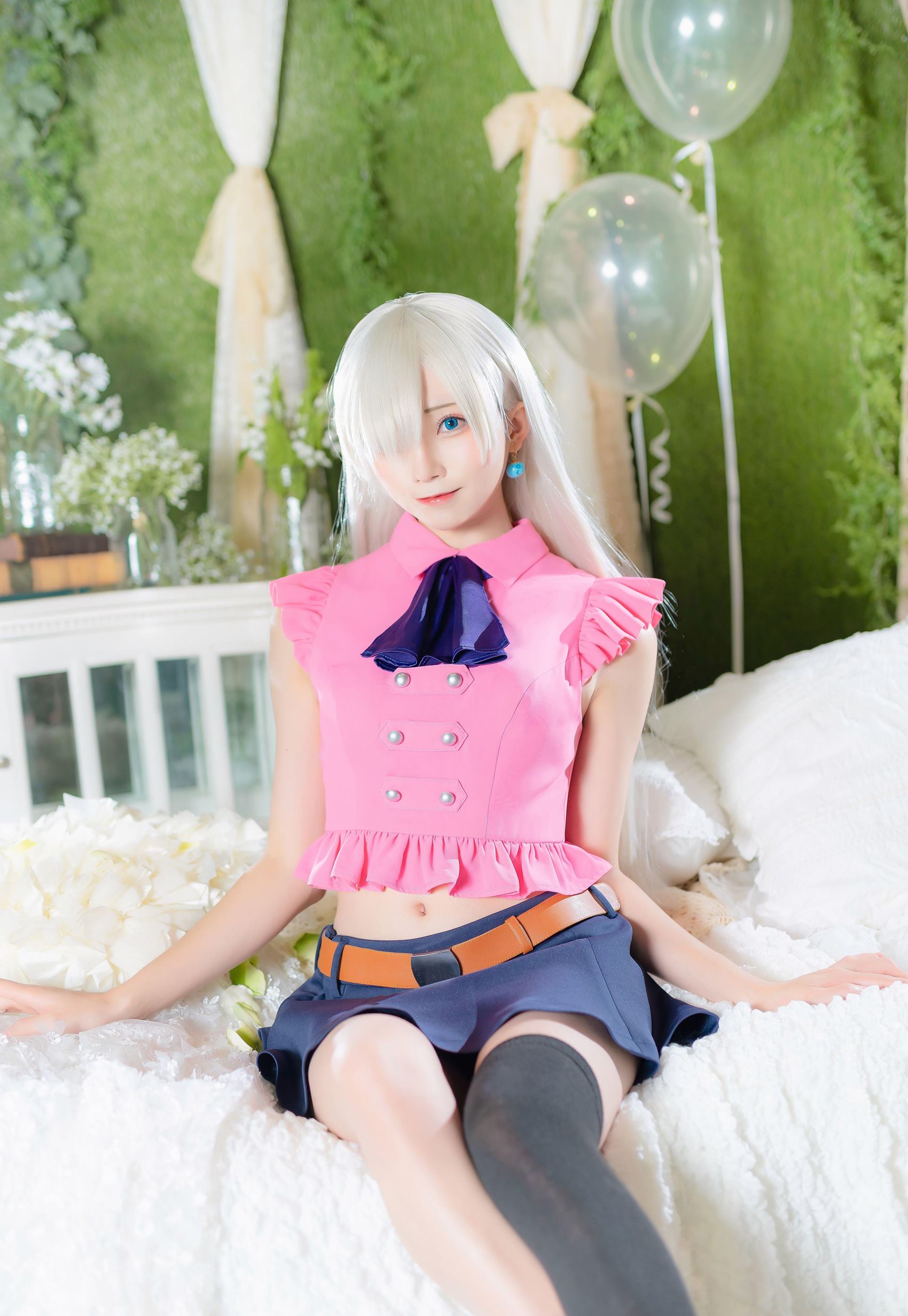 图片[21]-人气Coser@Kitaro_绮太郎 七大罪 伊丽莎白[24P] – 速更版-美库