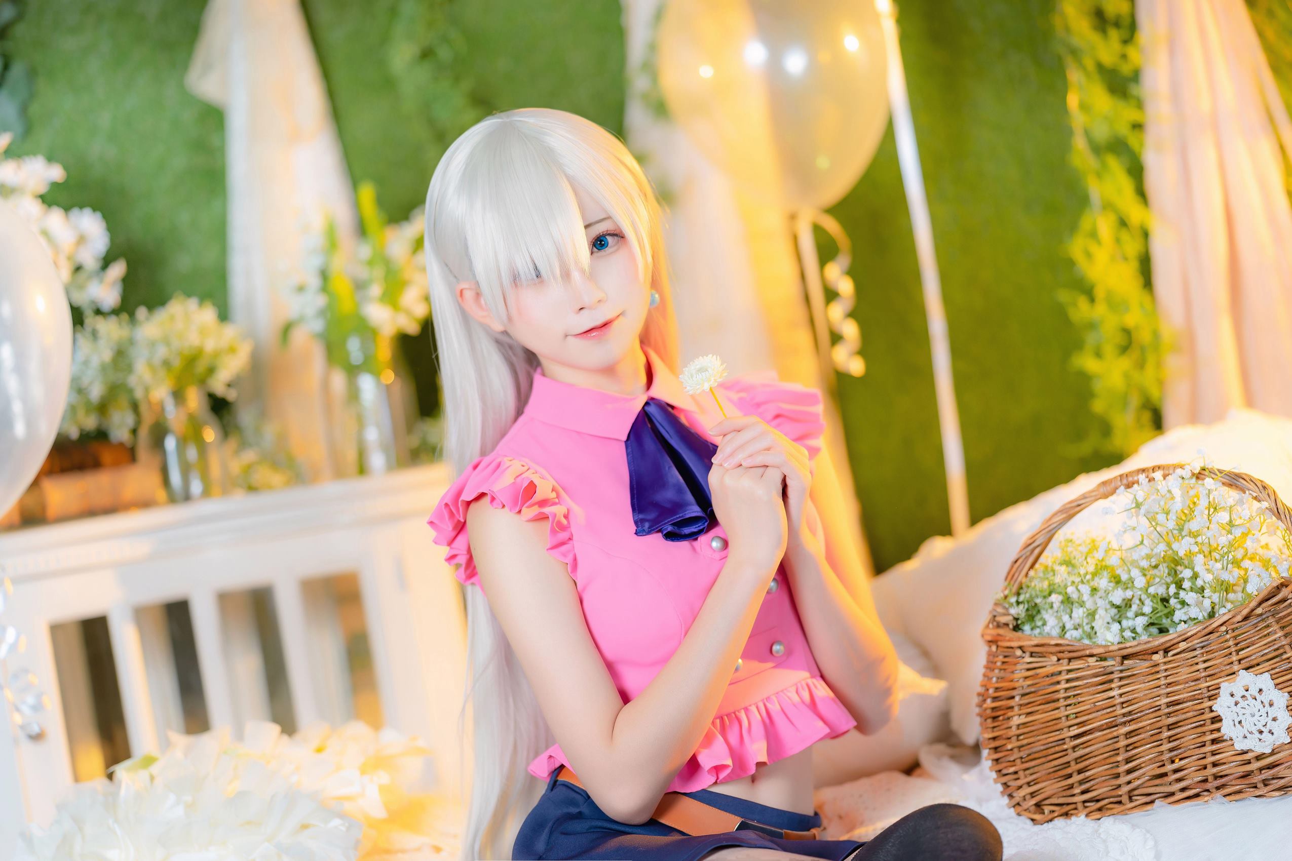 图片[22]-人气Coser@Kitaro_绮太郎 七大罪 伊丽莎白[24P] – 速更版-美库