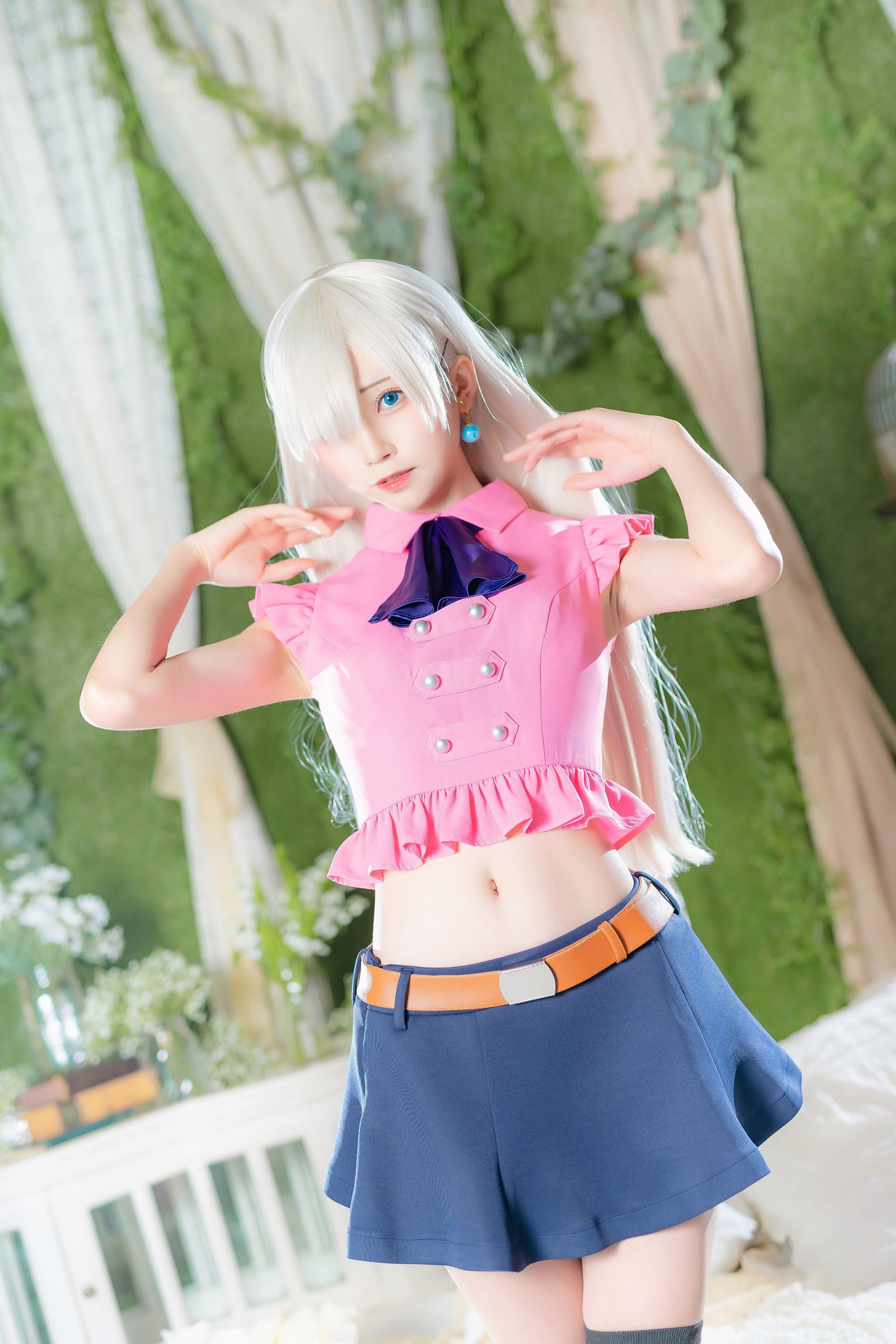 图片[23]-人气Coser@Kitaro_绮太郎 七大罪 伊丽莎白[24P] – 速更版-美库