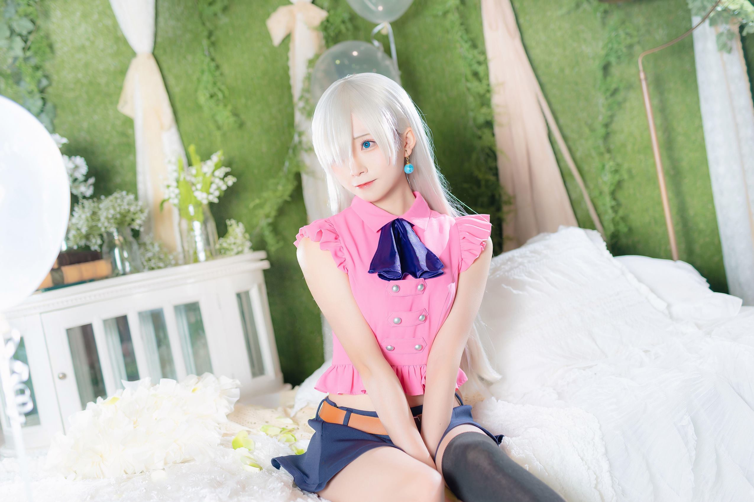 图片[24]-人气Coser@Kitaro_绮太郎 七大罪 伊丽莎白[24P] – 速更版-美库