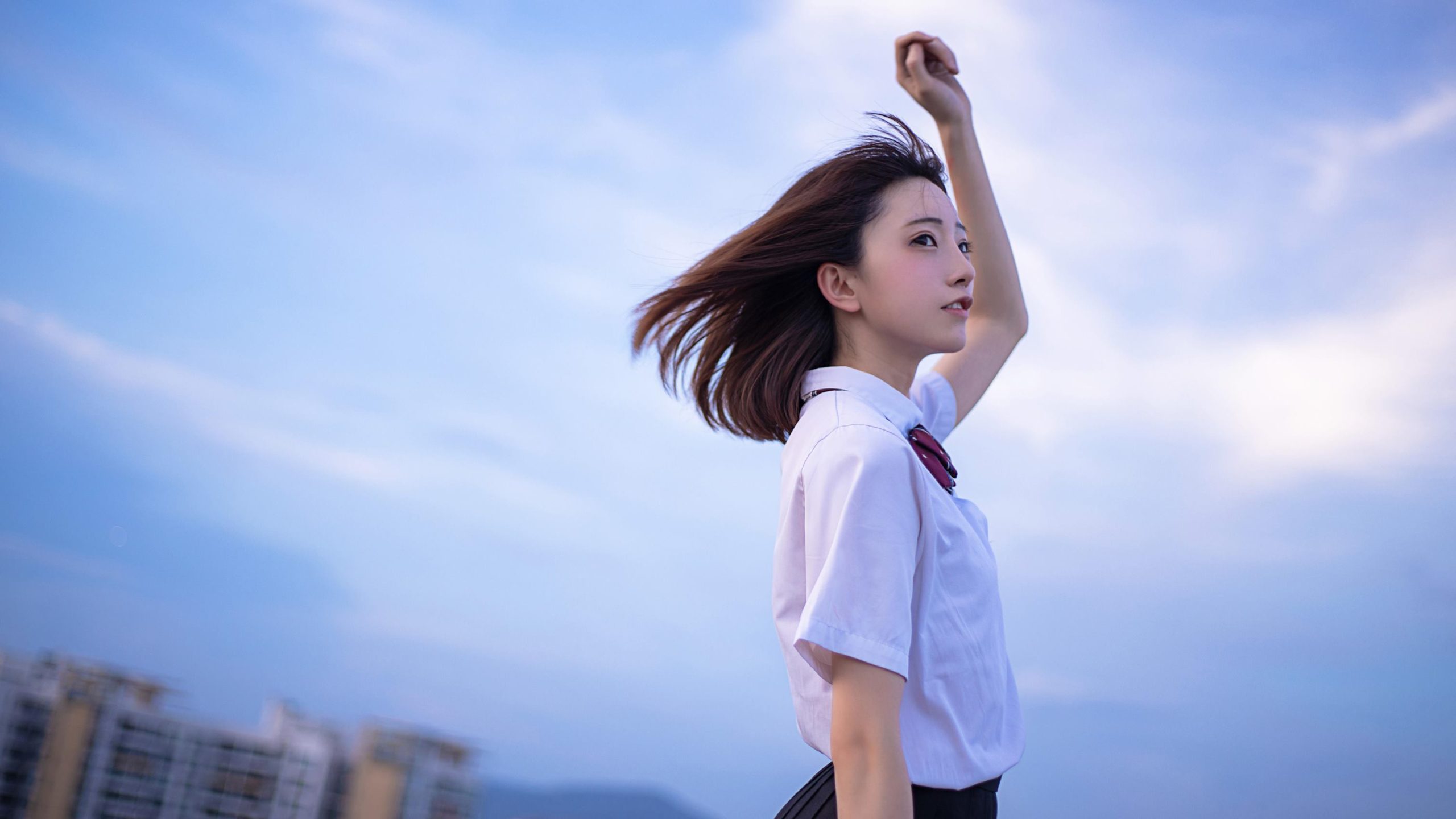 图片[10]-人气Coser@Kitaro_绮太郎  少女情怀总是诗 JK[20P] – 速更版-美库