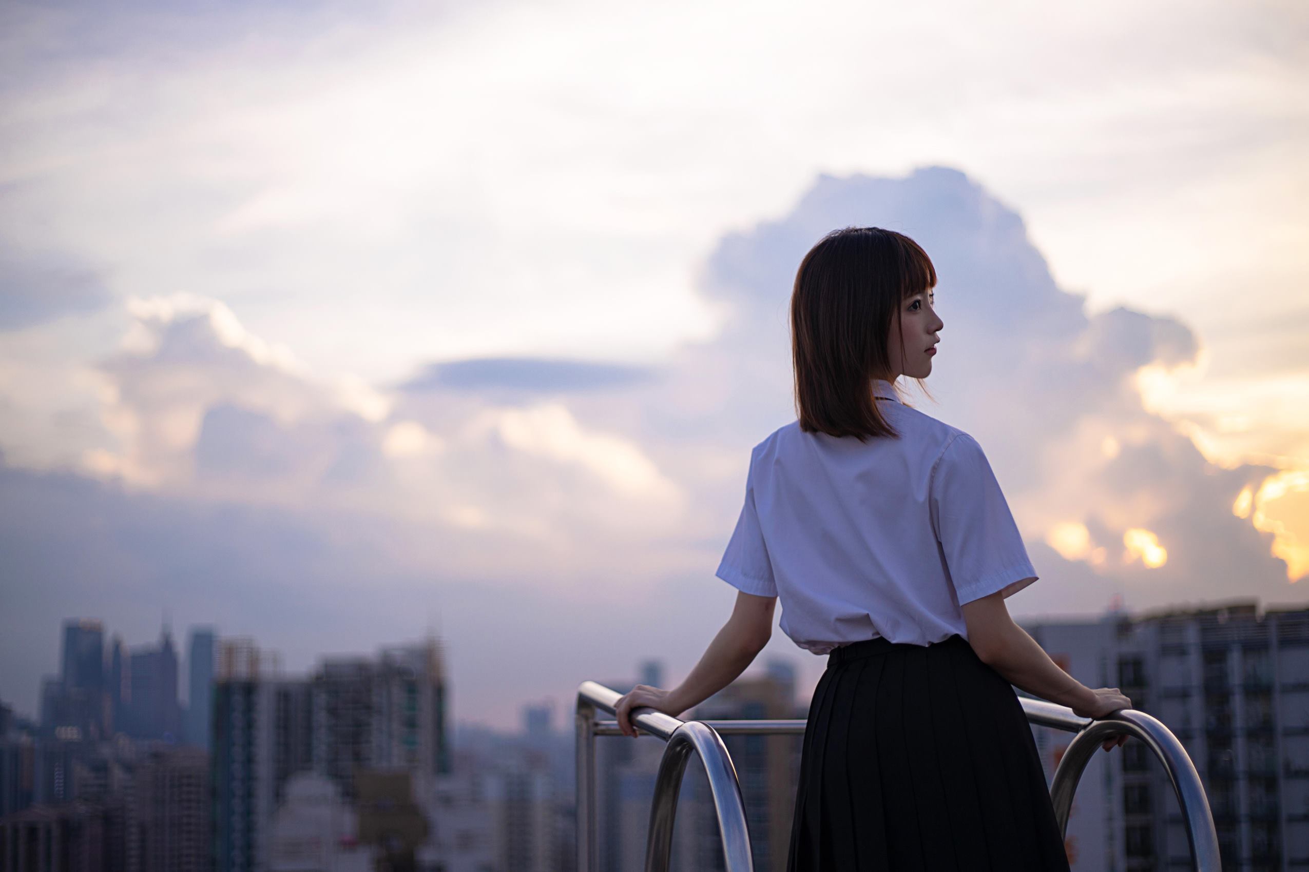 图片[14]-人气Coser@Kitaro_绮太郎  少女情怀总是诗 JK[20P] – 速更版-美库