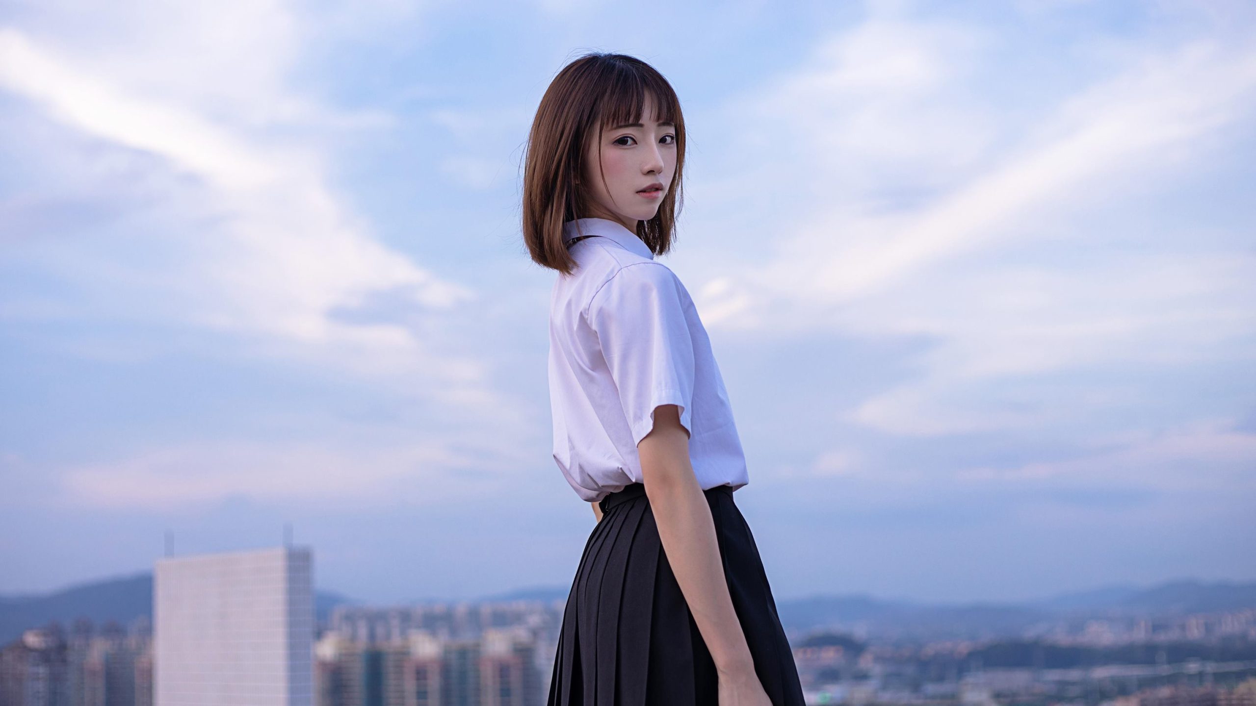 图片[15]-人气Coser@Kitaro_绮太郎  少女情怀总是诗 JK[20P] – 速更版-美库