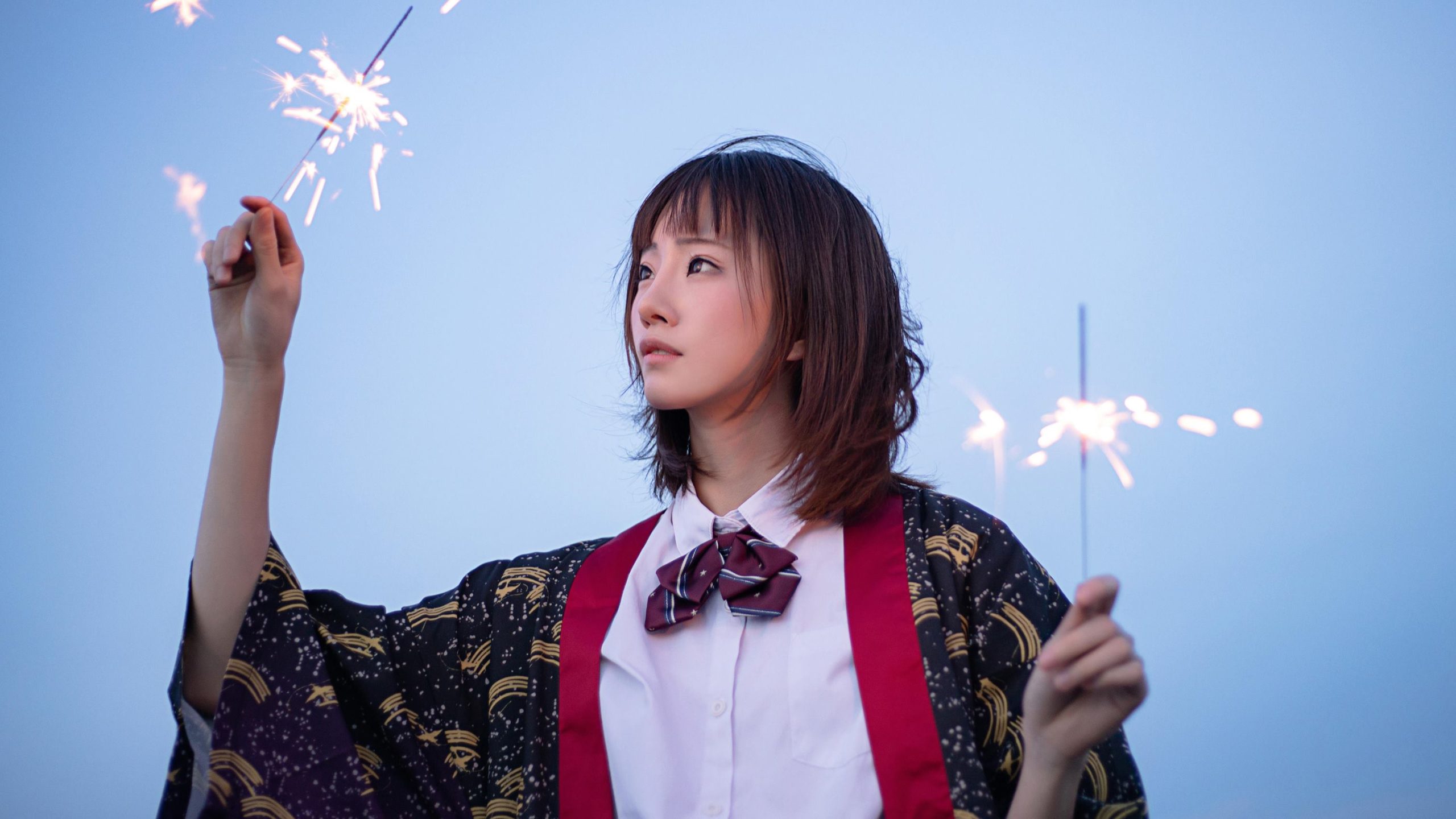 图片[17]-人气Coser@Kitaro_绮太郎  少女情怀总是诗 JK[20P] – 速更版-美库