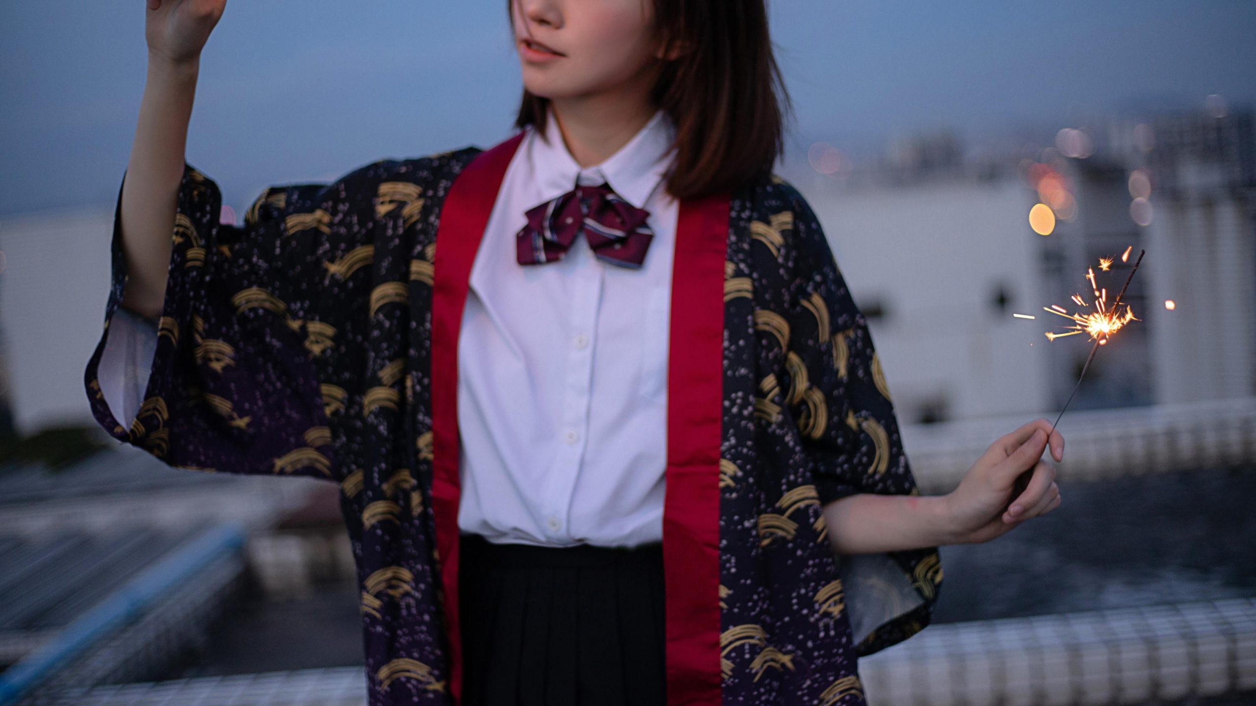 图片[18]-人气Coser@Kitaro_绮太郎  少女情怀总是诗 JK[20P] – 速更版-美库