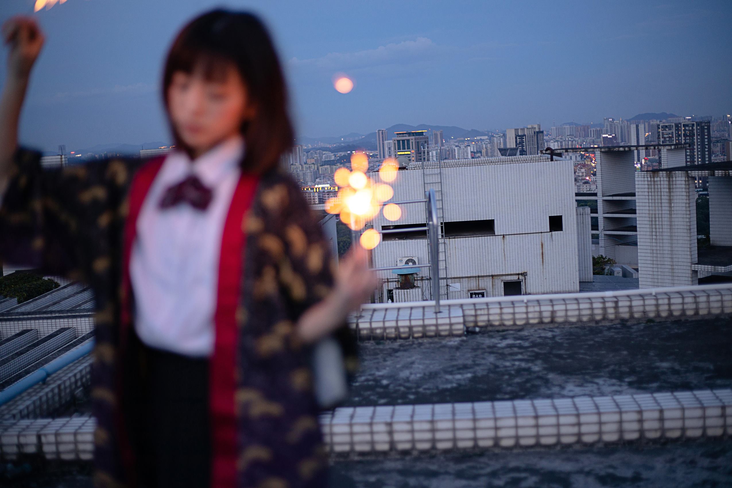 图片[19]-人气Coser@Kitaro_绮太郎  少女情怀总是诗 JK[20P] – 速更版-美库