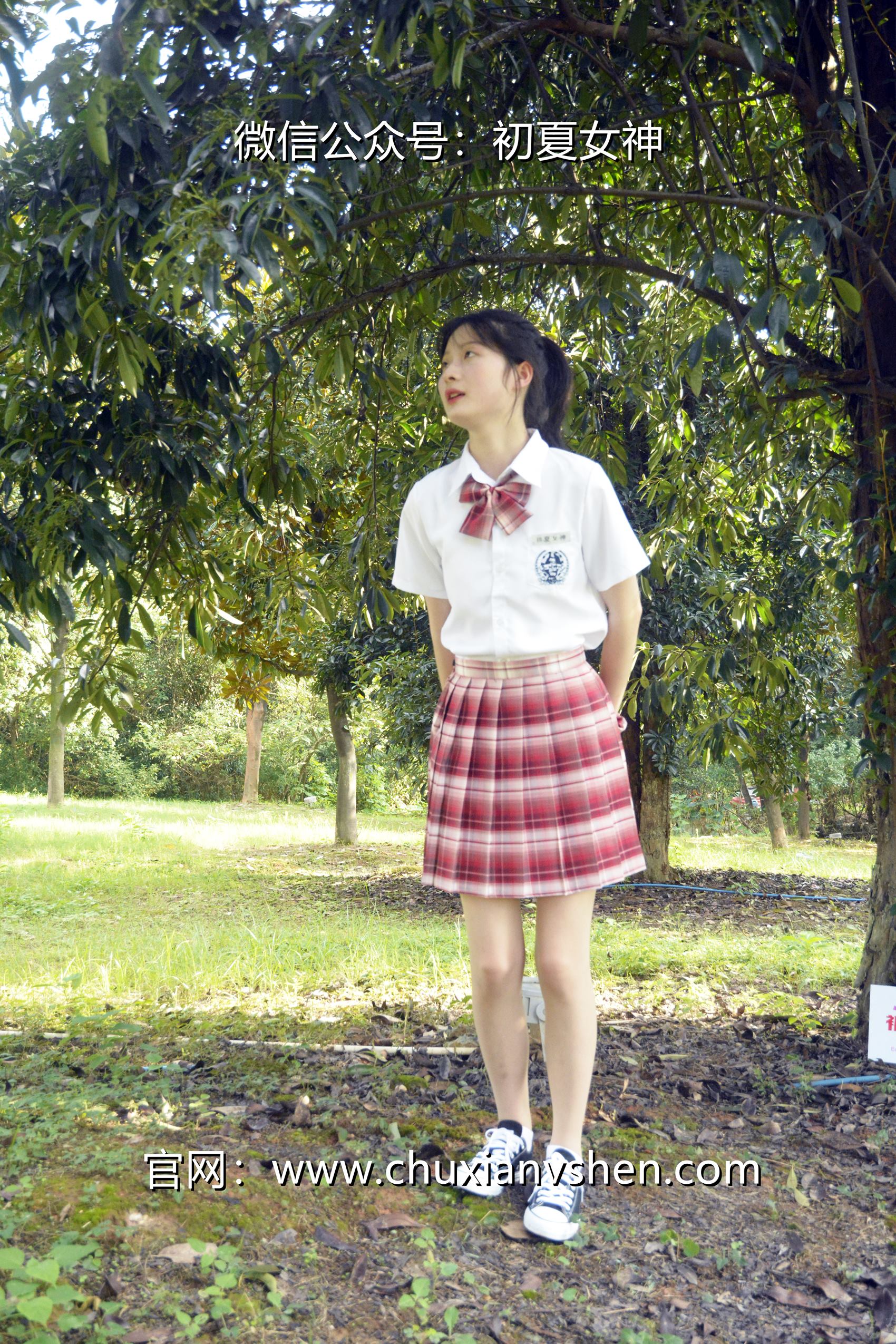 图片[10]-初夏女神 NO.102 安妮 草莓色JK[140P] – 速更版-美库