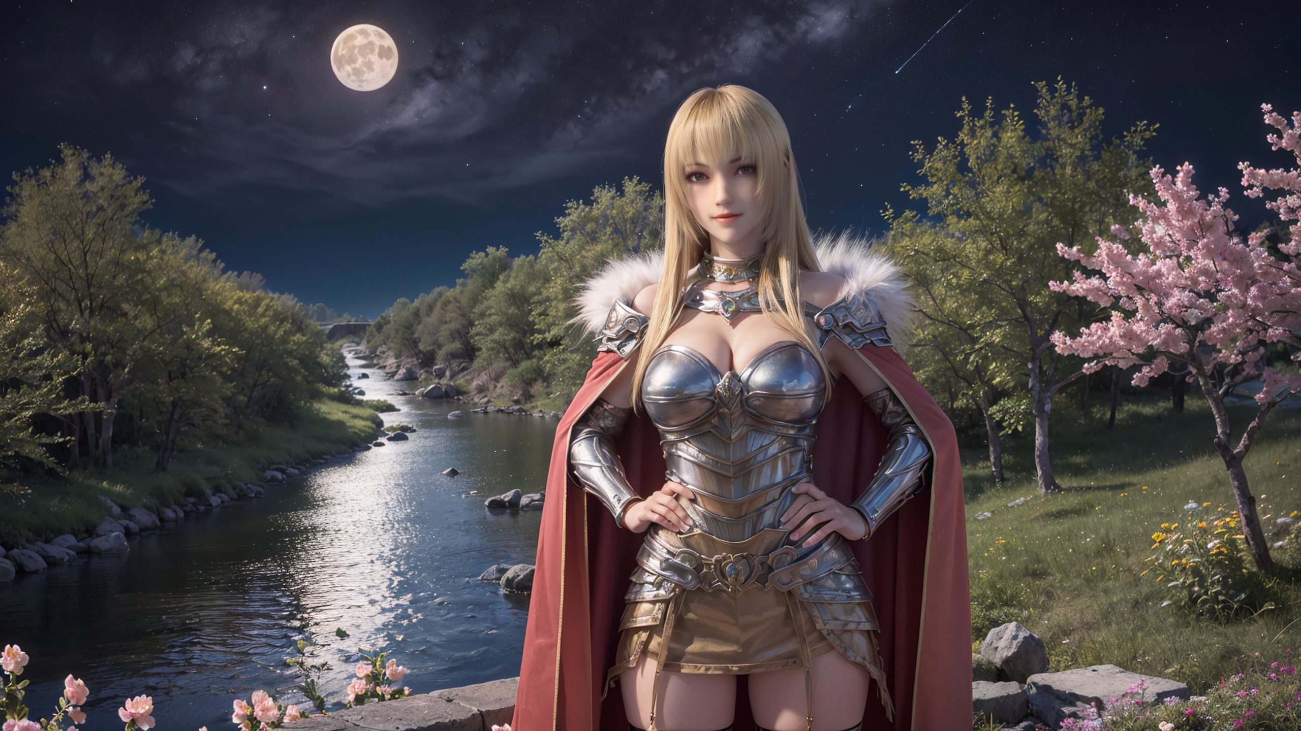 图片[10]-[AI绘画]雄兵连-天使彦 横屏壁纸[21P] – 速更版-美库