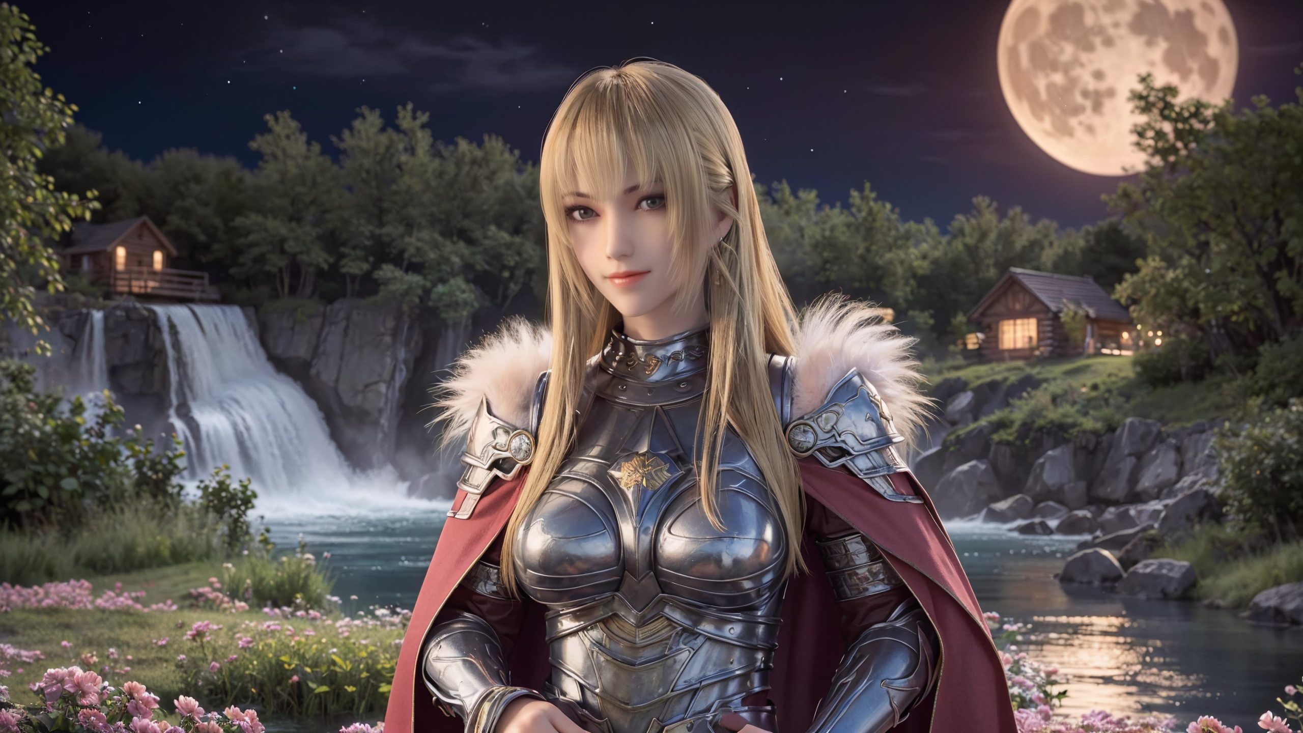 图片[11]-[AI绘画]雄兵连-天使彦 横屏壁纸[21P] – 速更版-美库