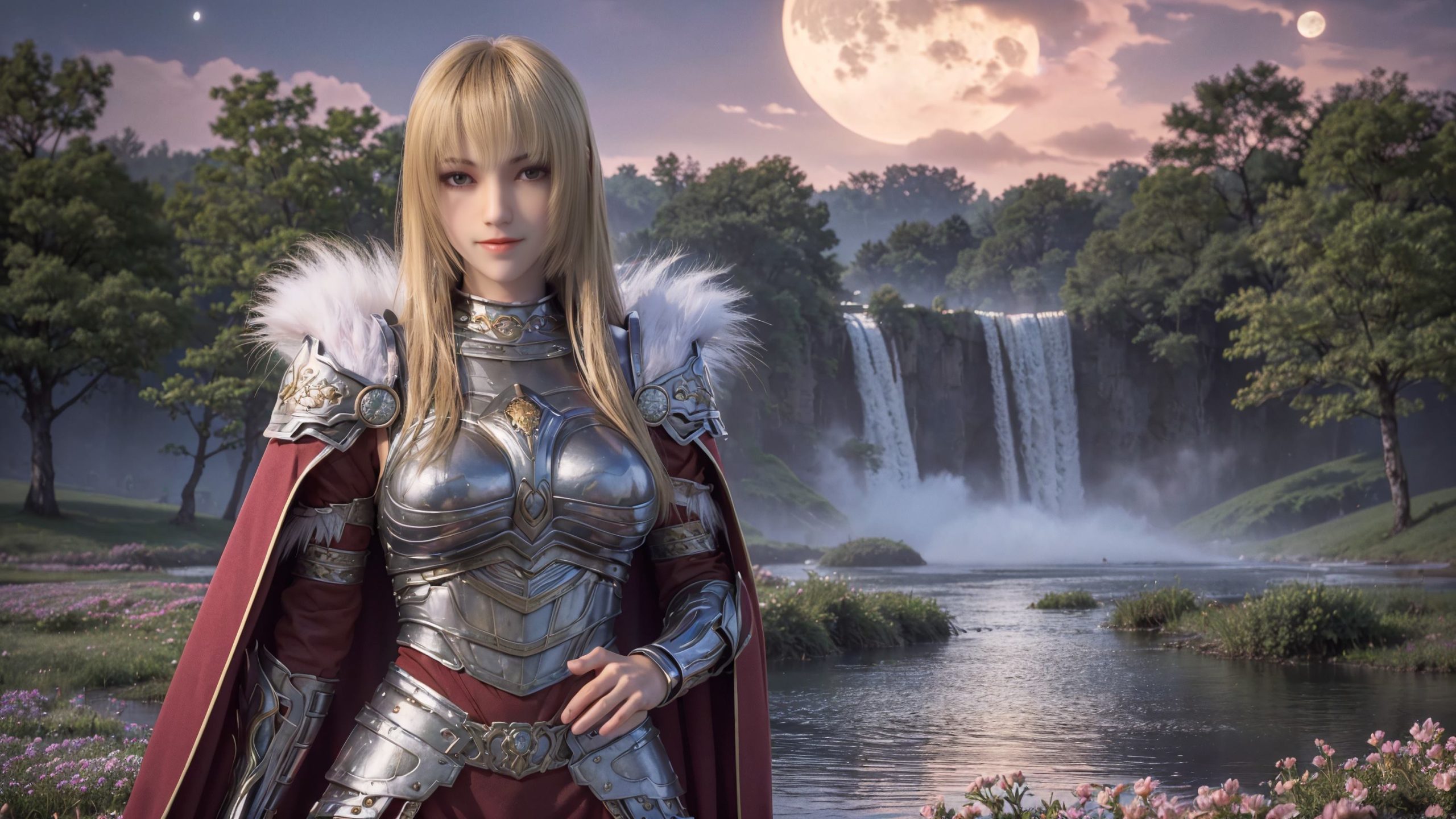 图片[12]-[AI绘画]雄兵连-天使彦 横屏壁纸[21P] – 速更版-美库