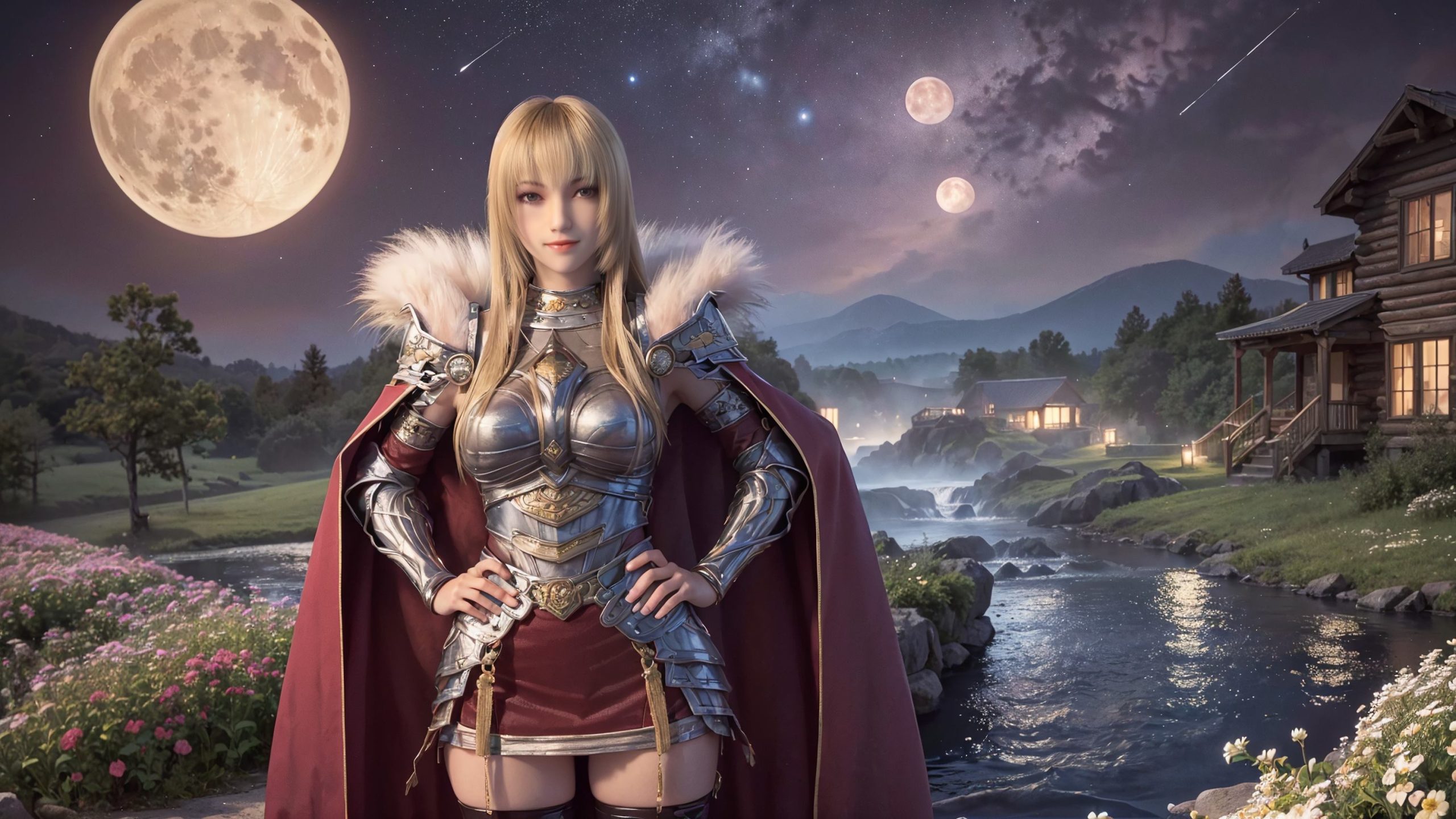 图片[13]-[AI绘画]雄兵连-天使彦 横屏壁纸[21P] – 速更版-美库