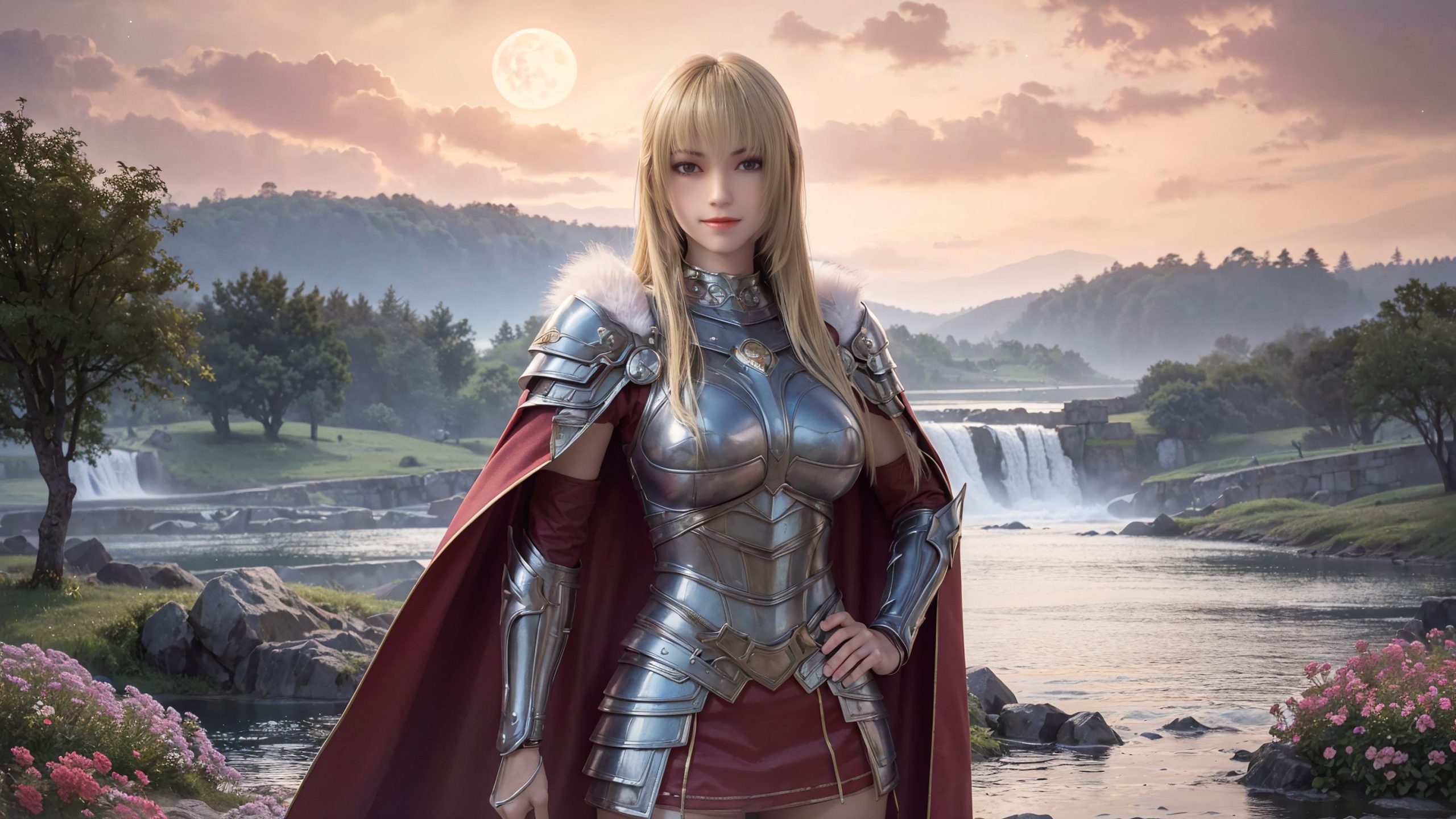 图片[14]-[AI绘画]雄兵连-天使彦 横屏壁纸[21P] – 速更版-美库