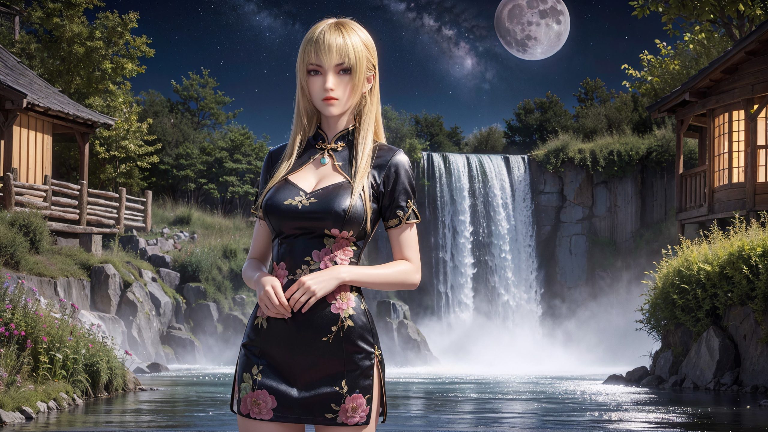 图片[15]-[AI绘画]雄兵连-天使彦 横屏壁纸[21P] – 速更版-美库